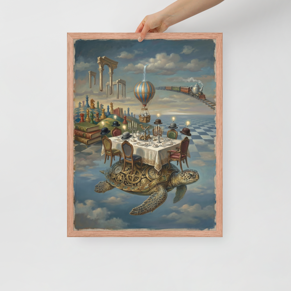 The Tea Party of Time Mockup