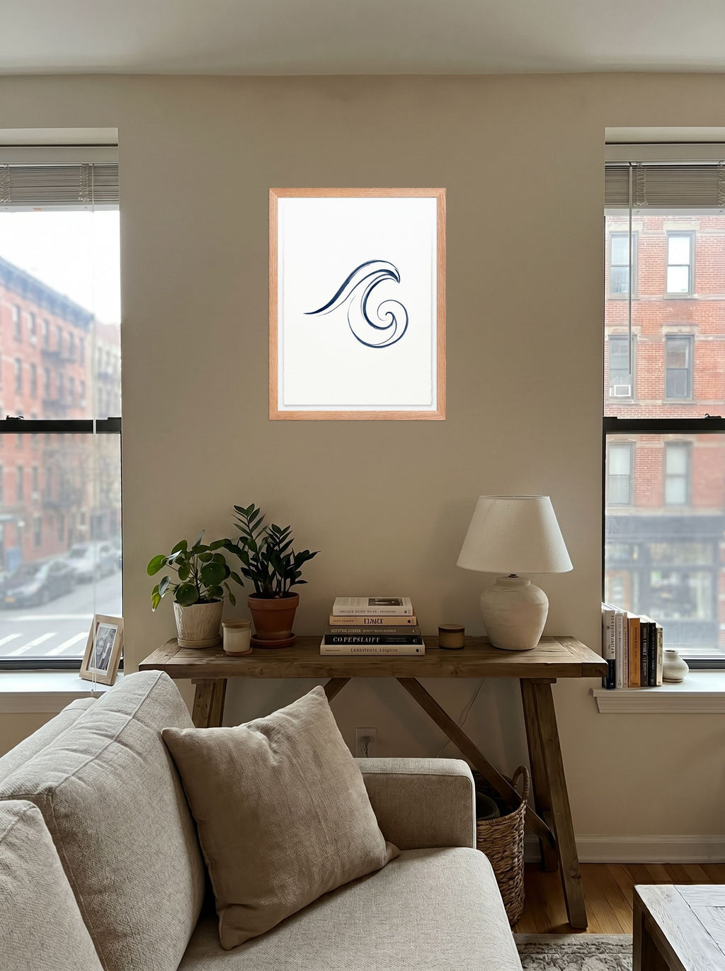 Indigo Swell Mockup
