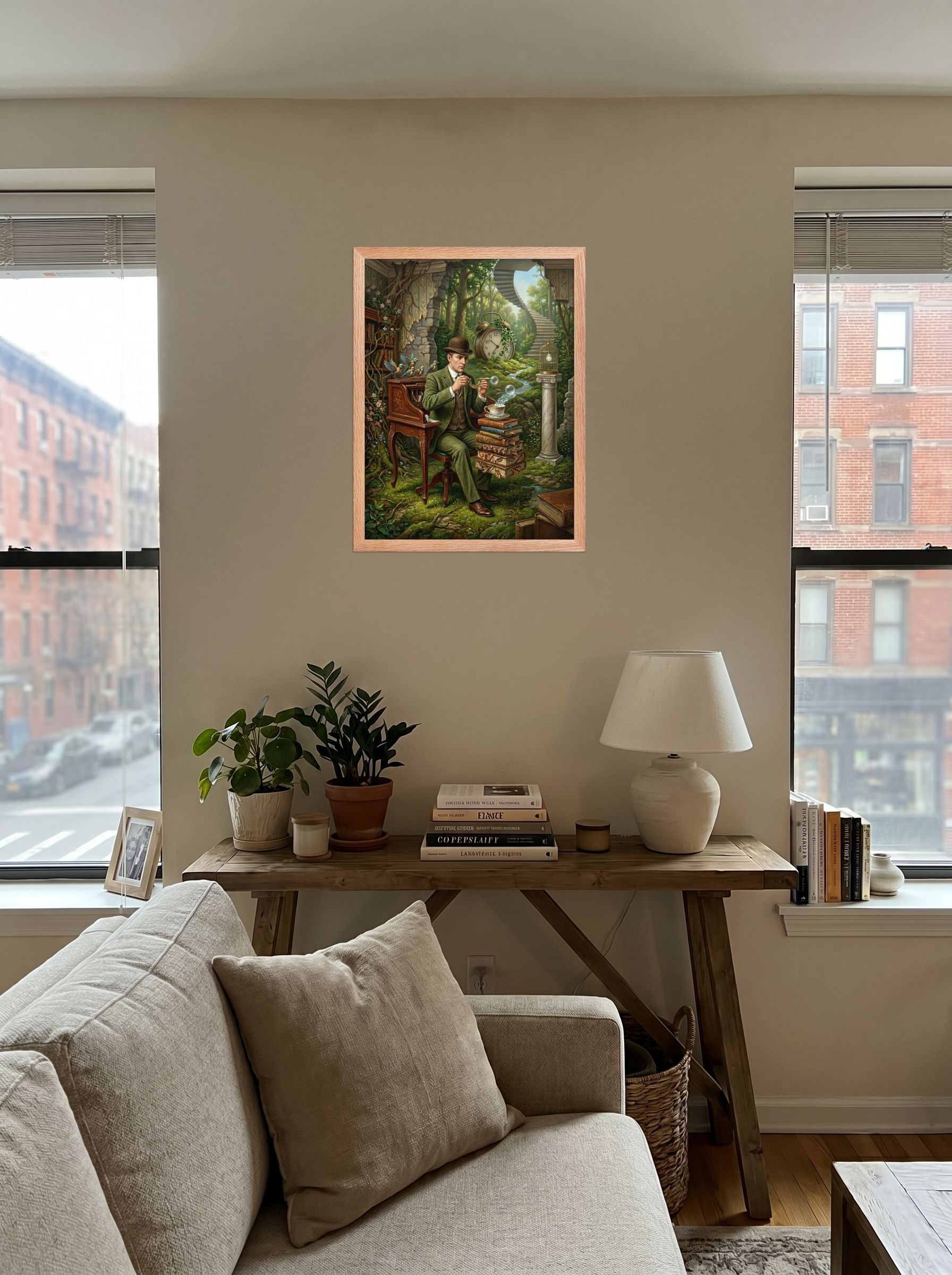 The Architecture of Thought Mockup