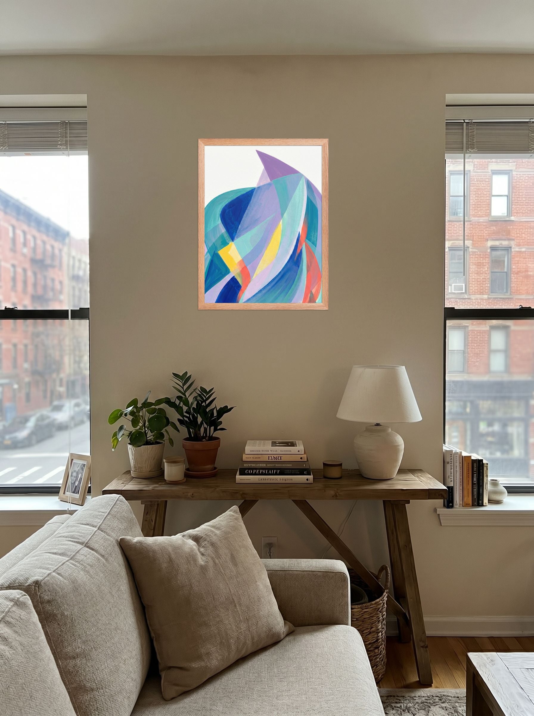 Prismatic Convergence Mockup