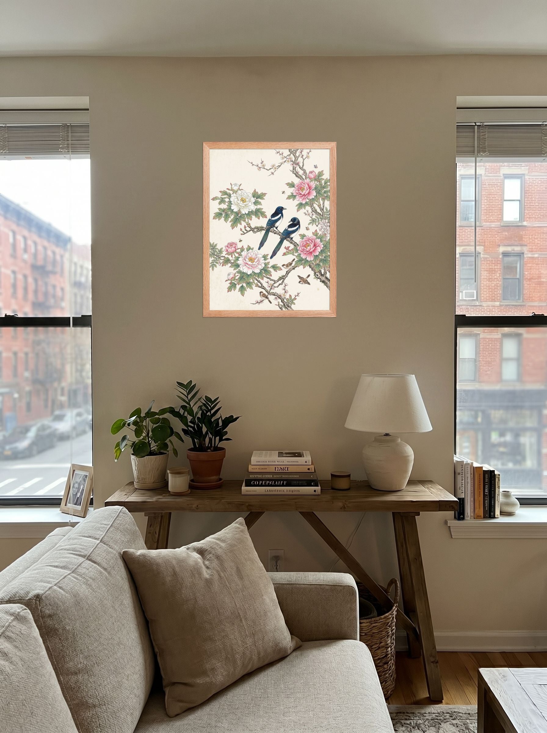 Whispers of the Peony Garden Mockup