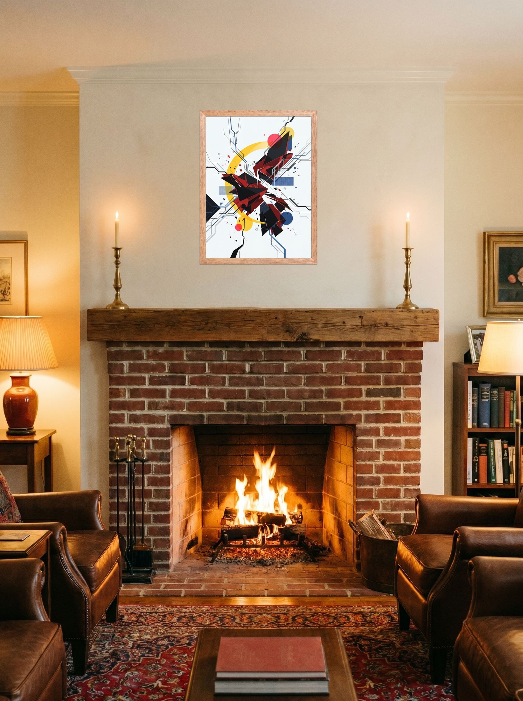 Digital Fractures Mockup