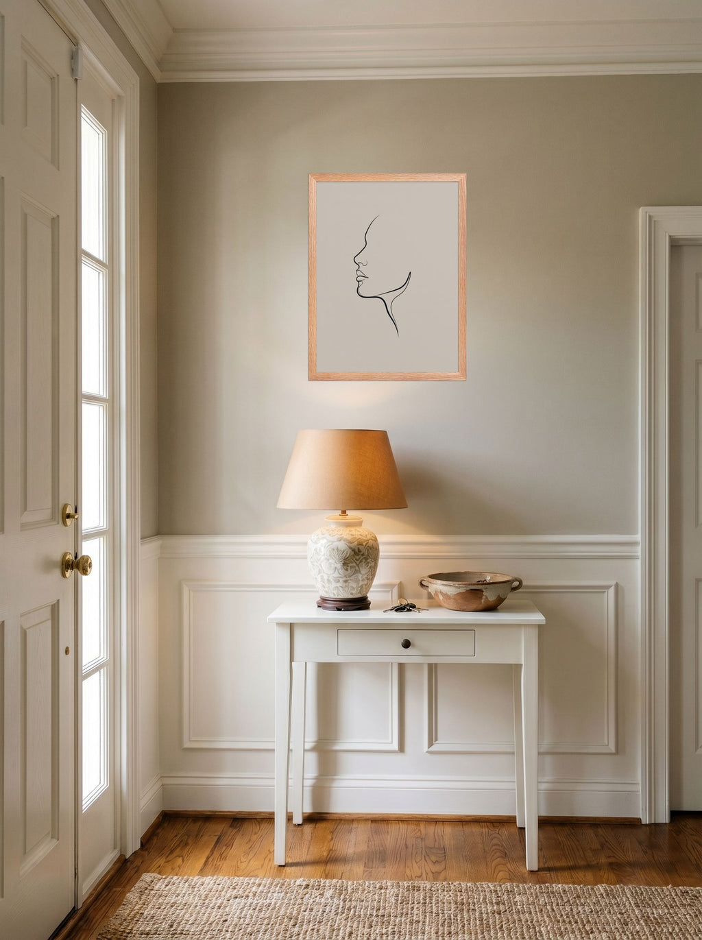 Silent Contour Mockup