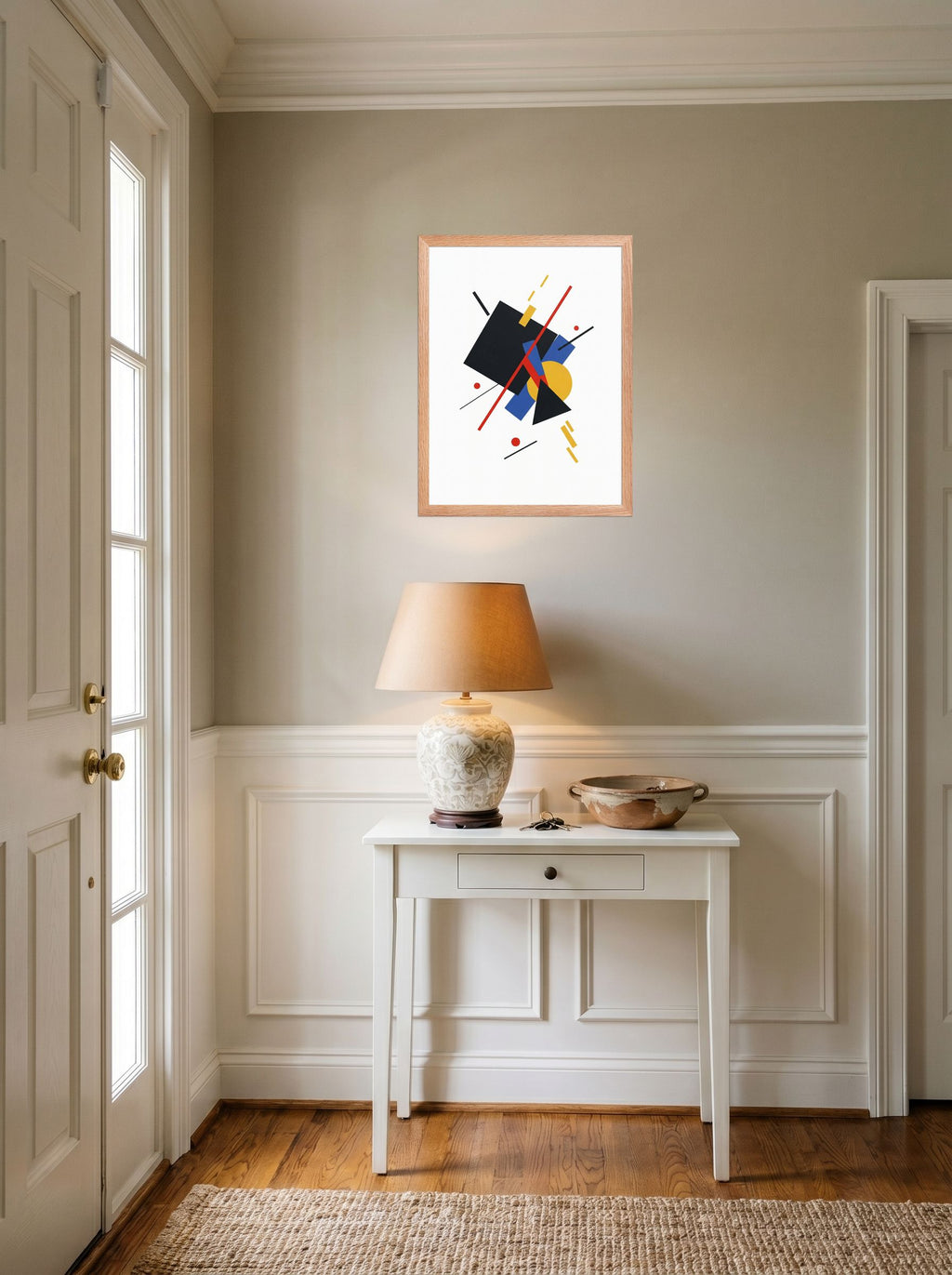 Dynamic Equilibrium Mockup