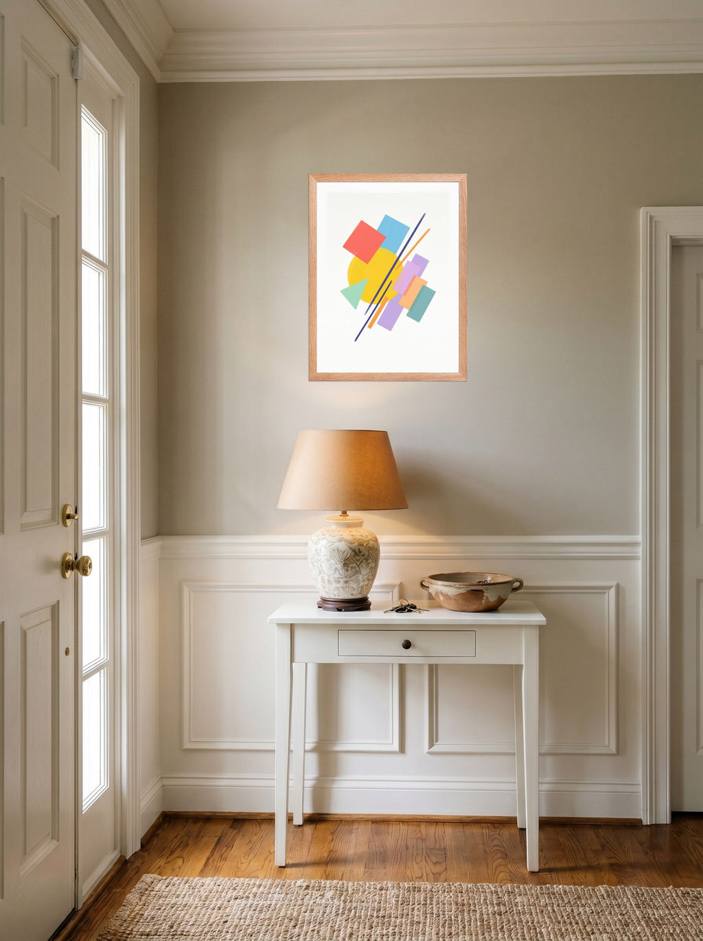 Kinetic Geometry Mockup