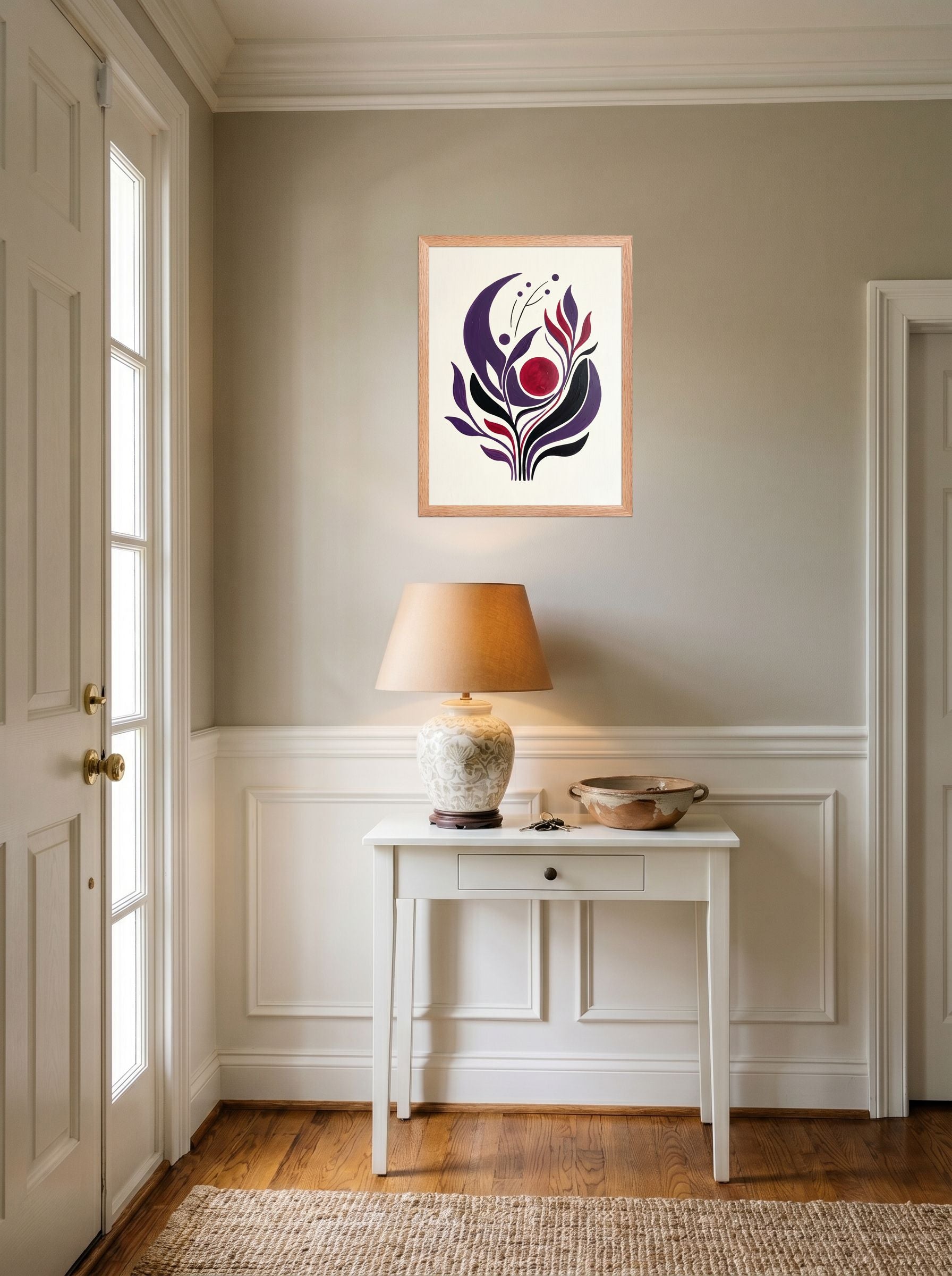 Midnight Flora Mockup