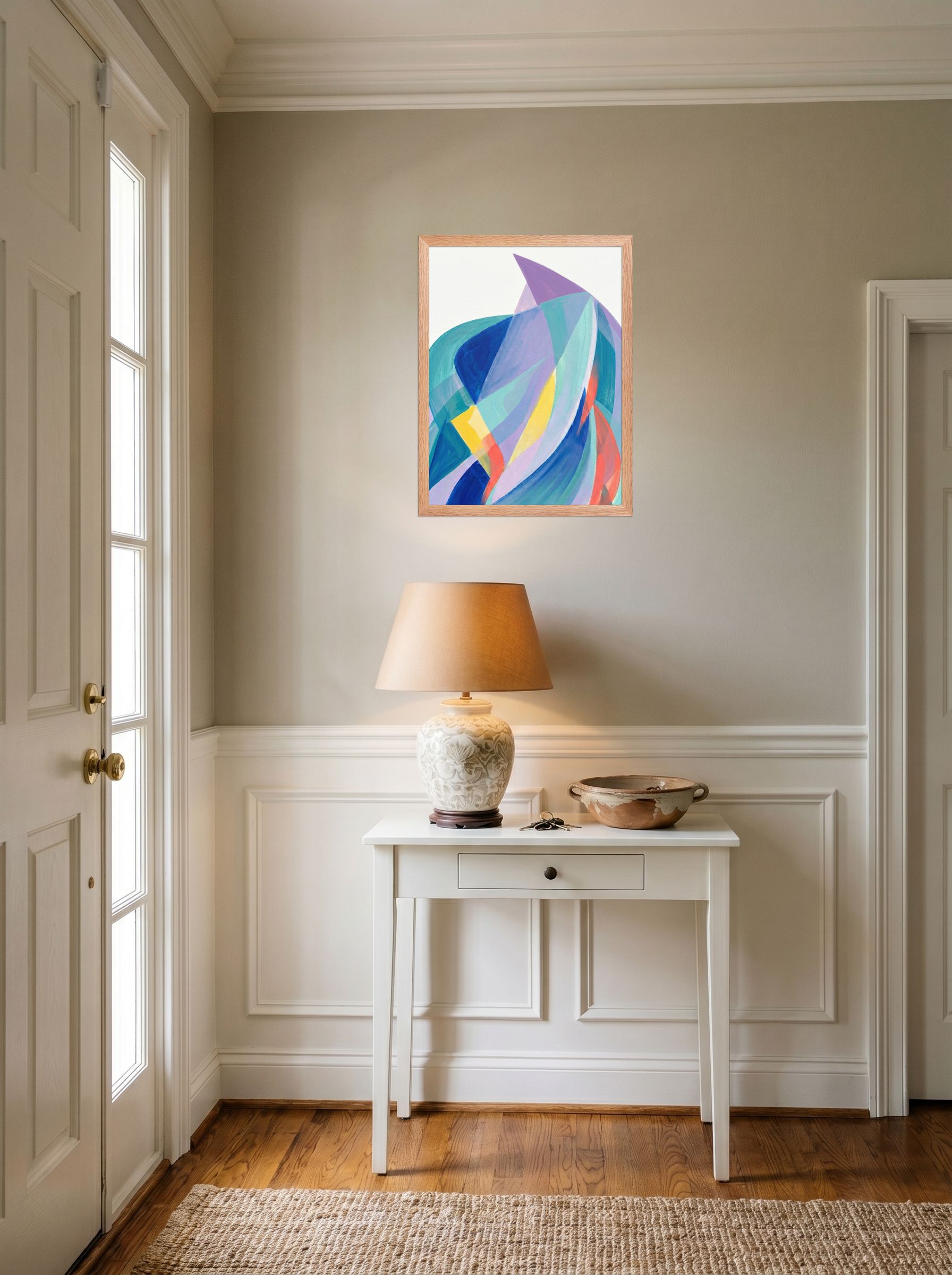 Prismatic Convergence Mockup