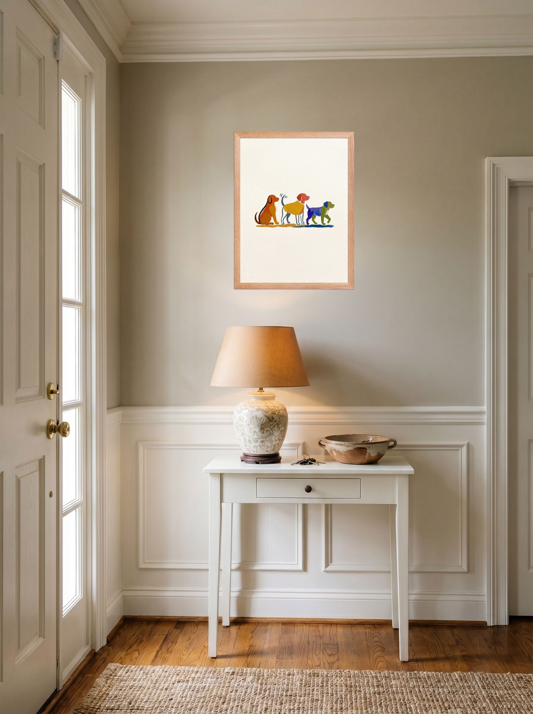 Canine Companions Mockup
