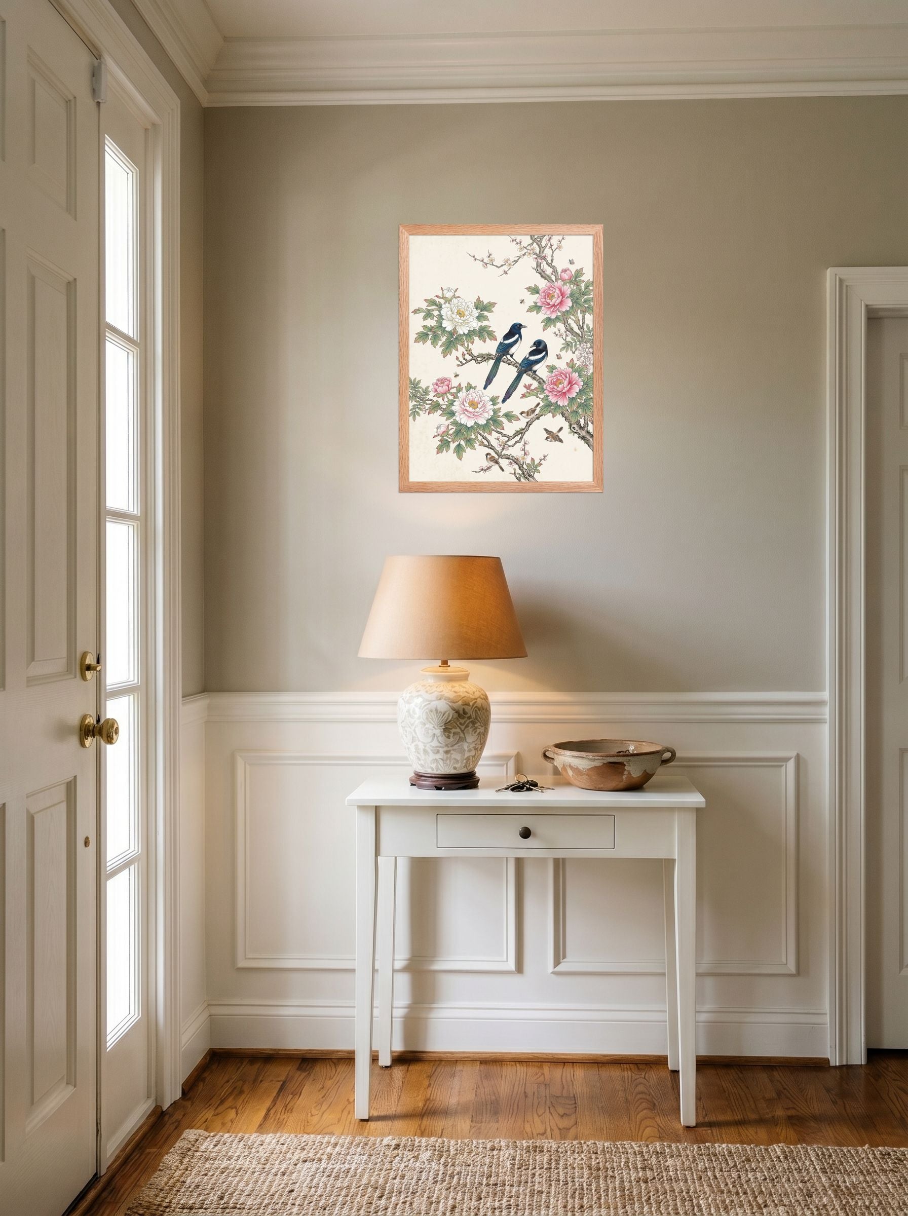 Whispers of the Peony Garden Mockup