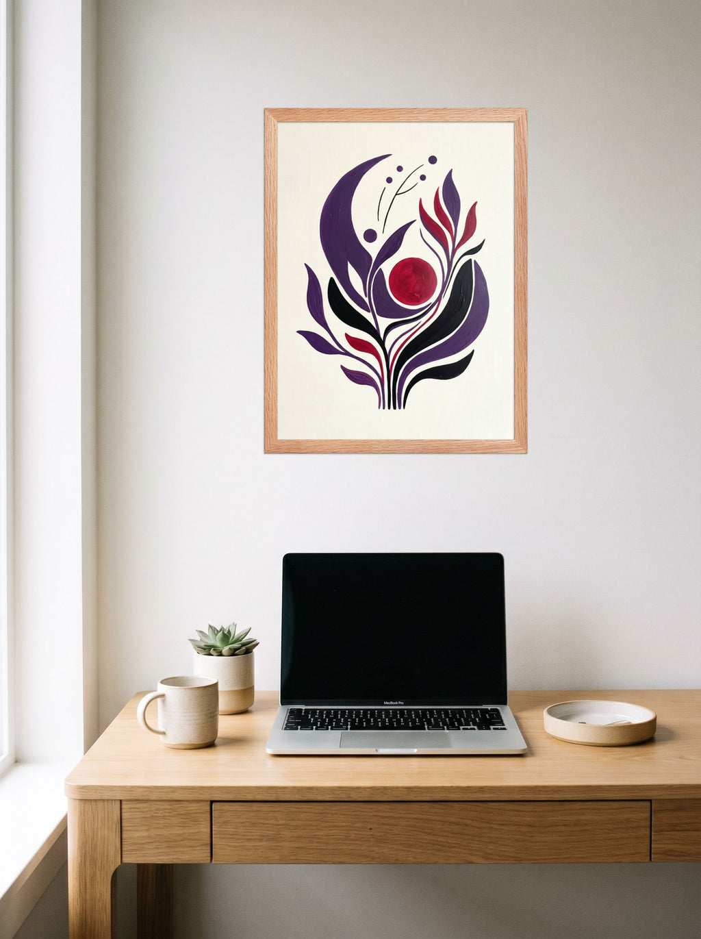 Midnight Flora Mockup