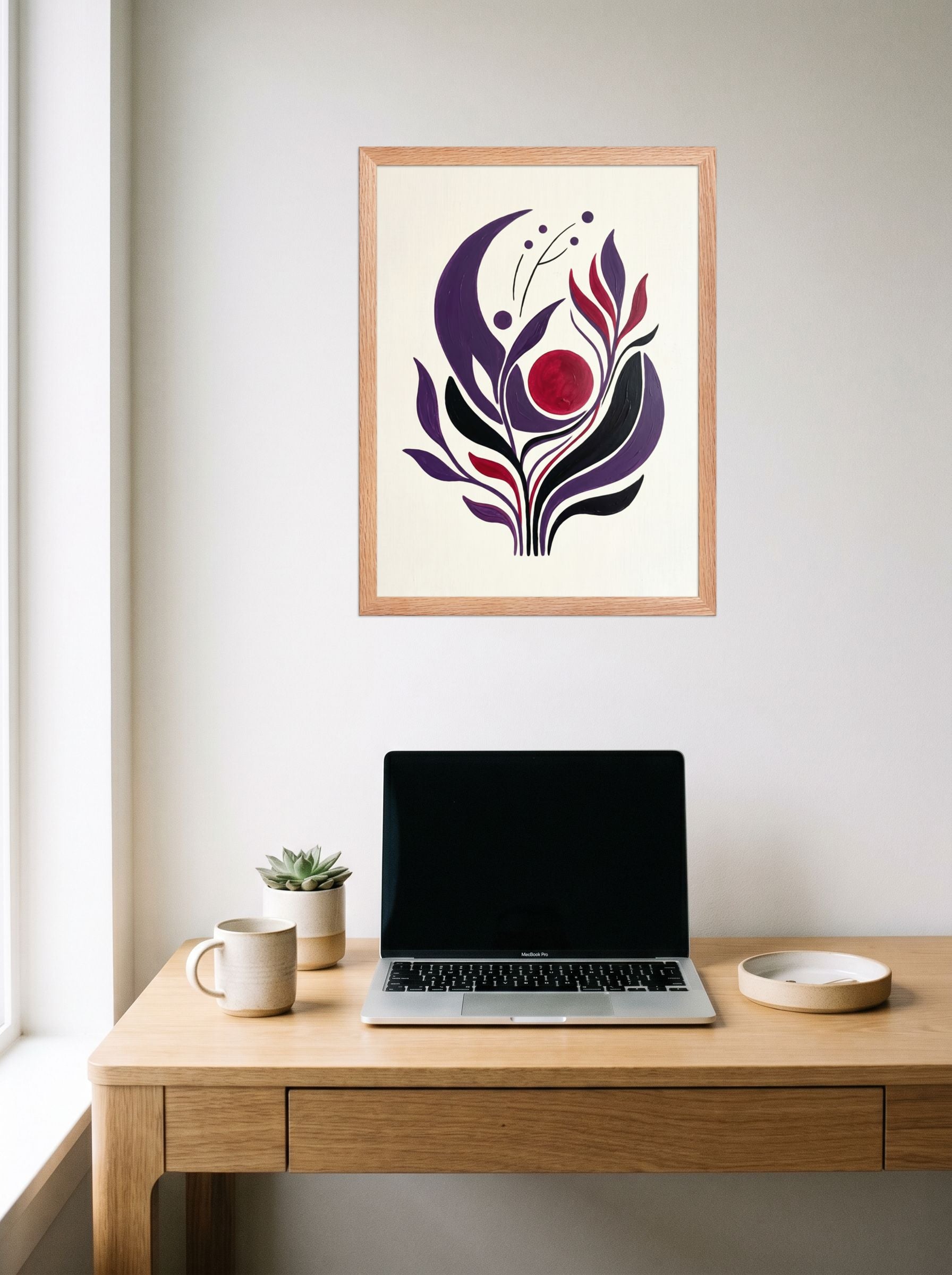 Midnight Flora Mockup