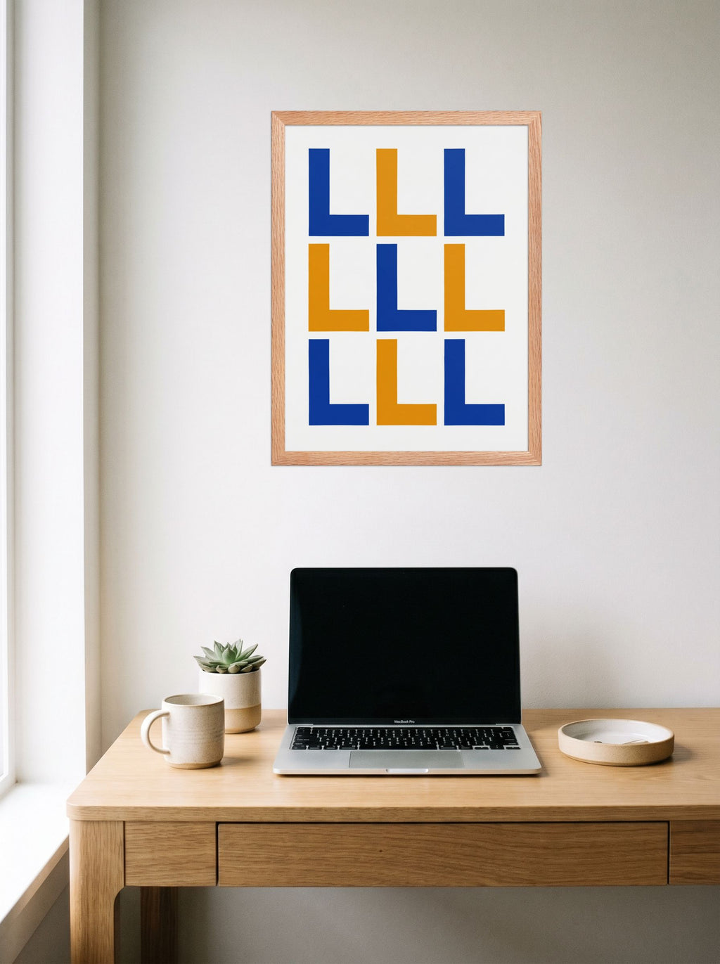 The L Grid Mockup