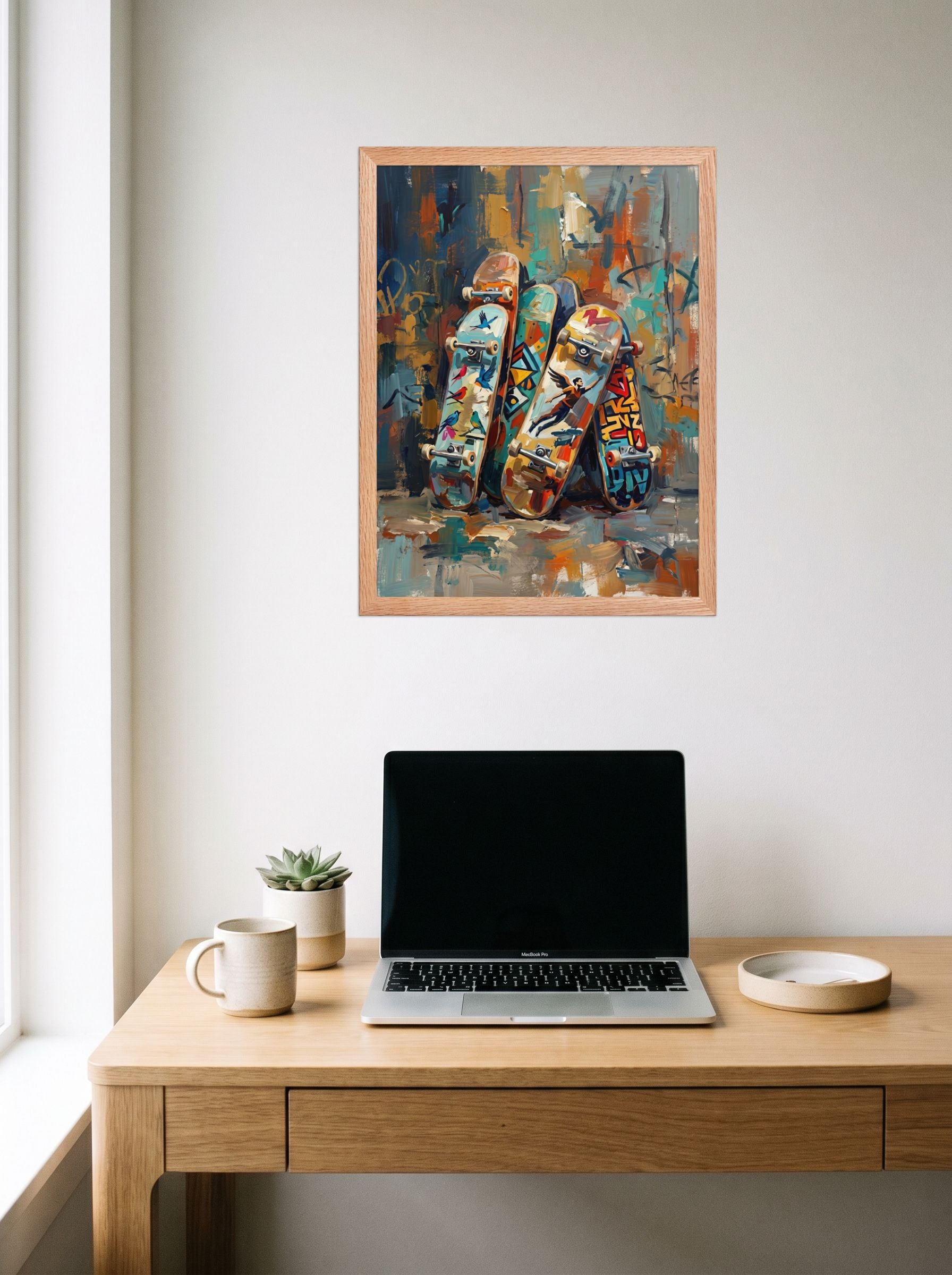 Urban Canvas Mockup