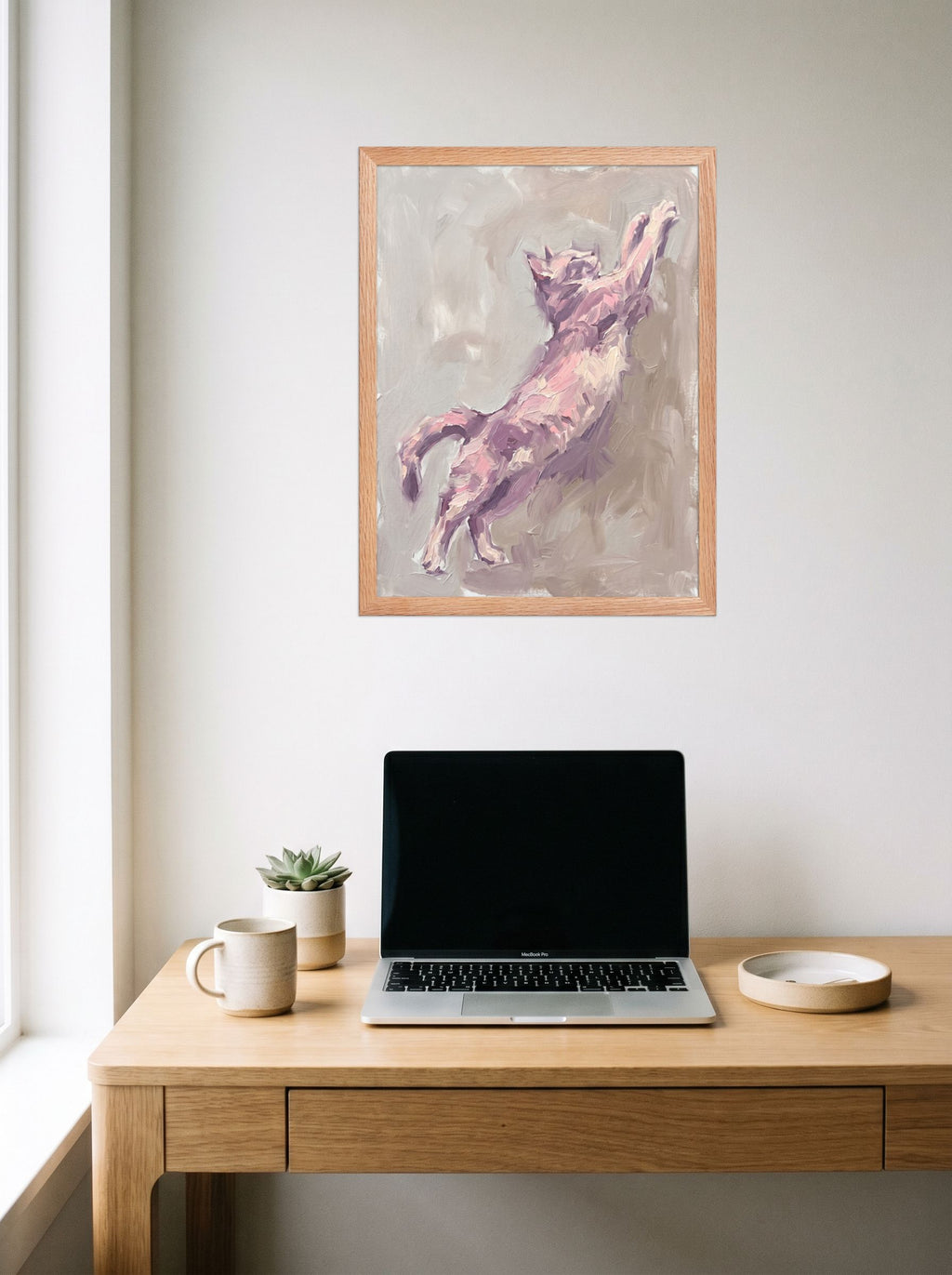 The Leap Mockup