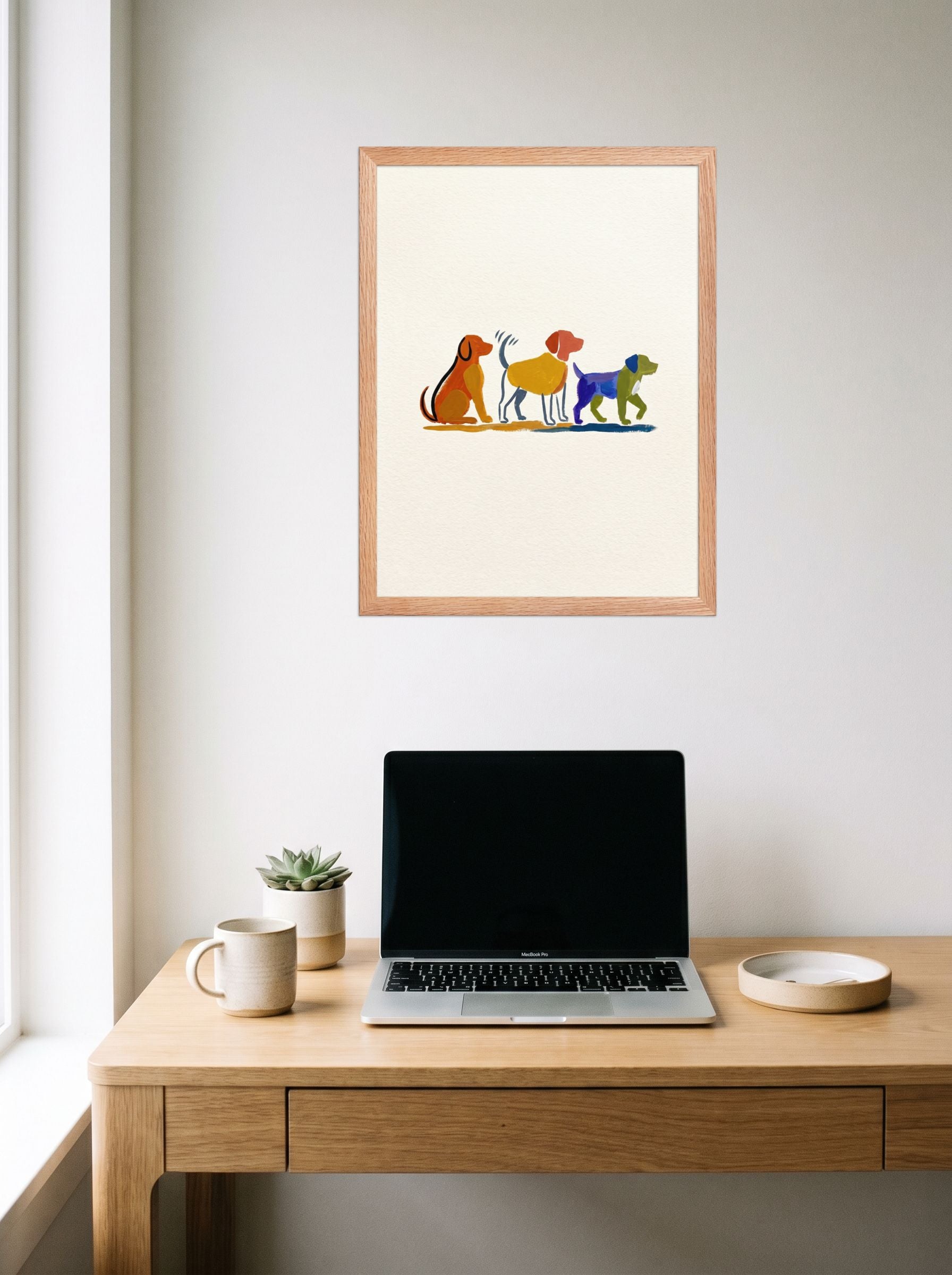 Canine Companions Mockup