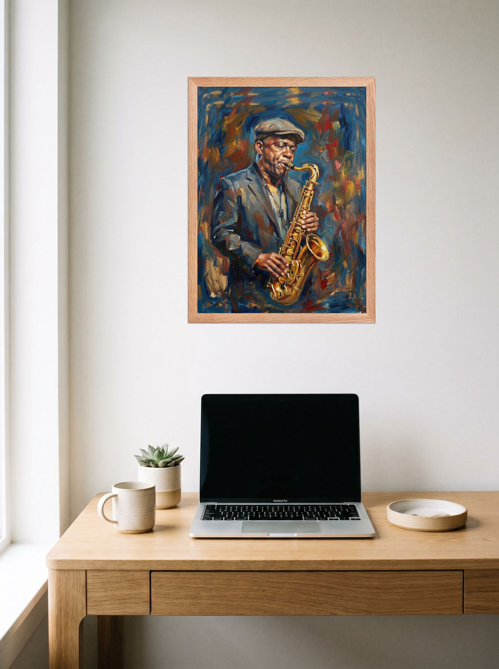 Midnight Jazz Mockup