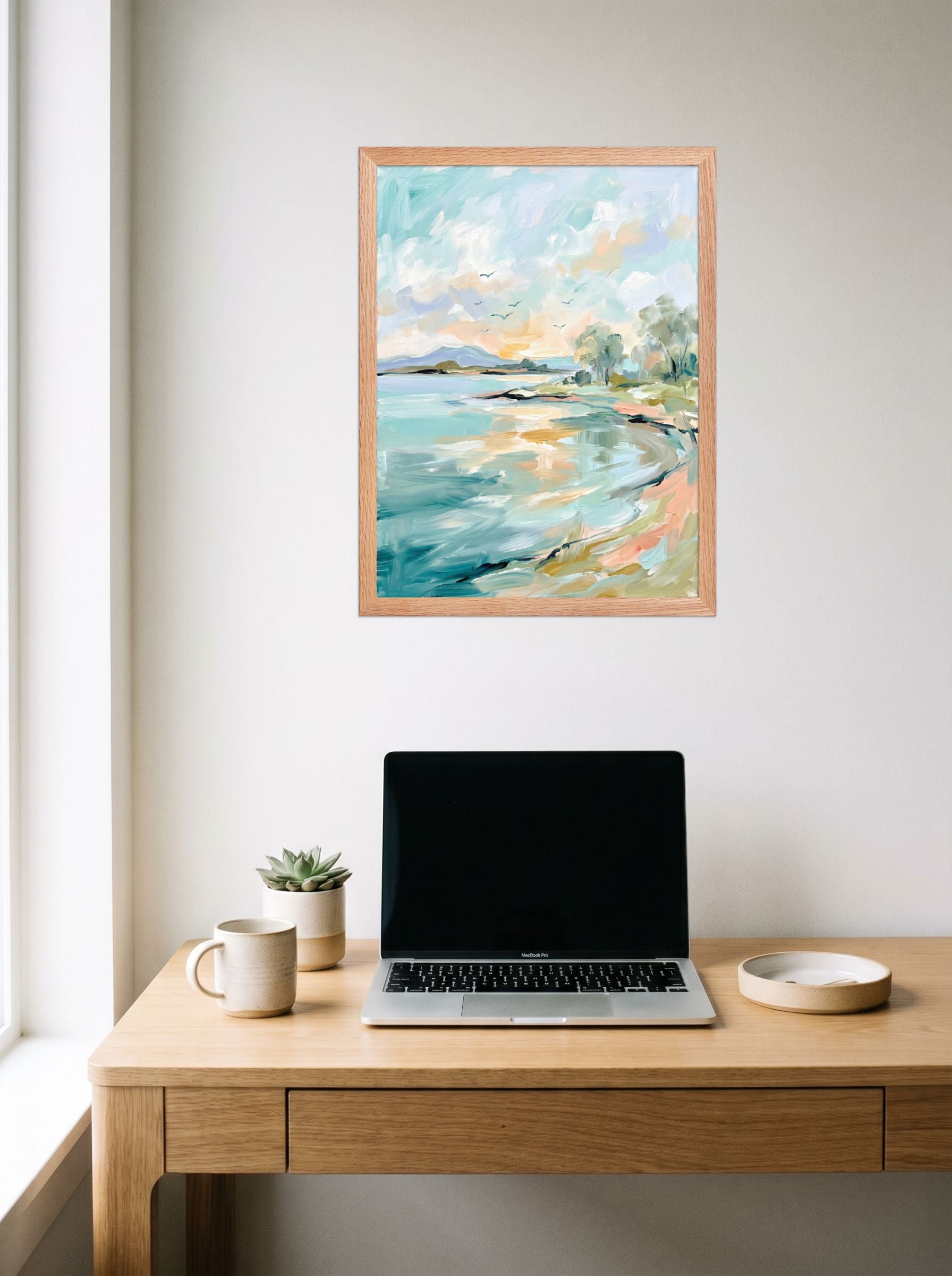 Pastel Shores Mockup