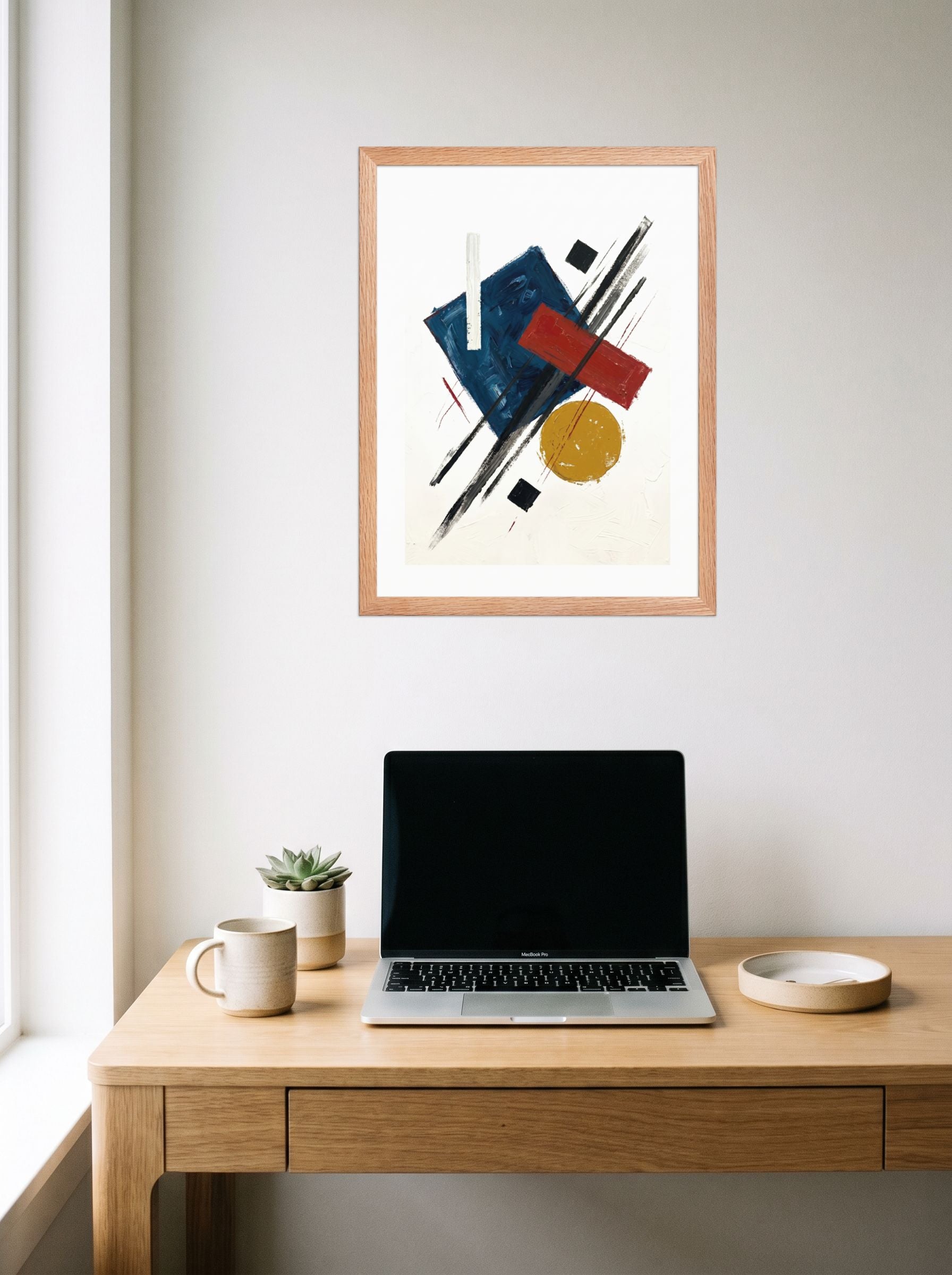 Structured Chaos Mockup
