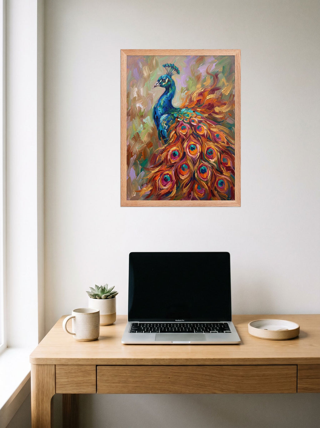 The Majestic Plume Mockup