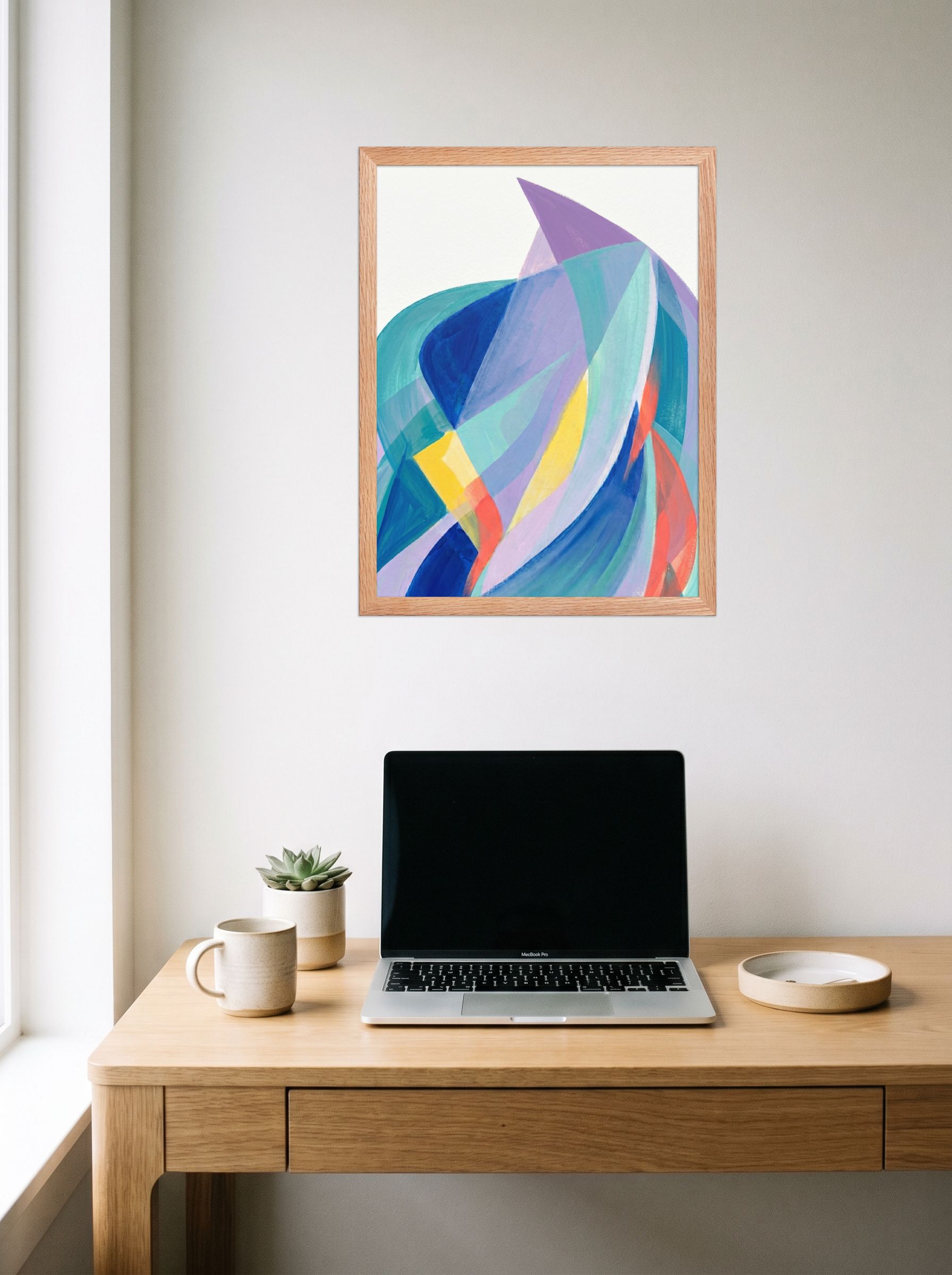 Prismatic Convergence Mockup