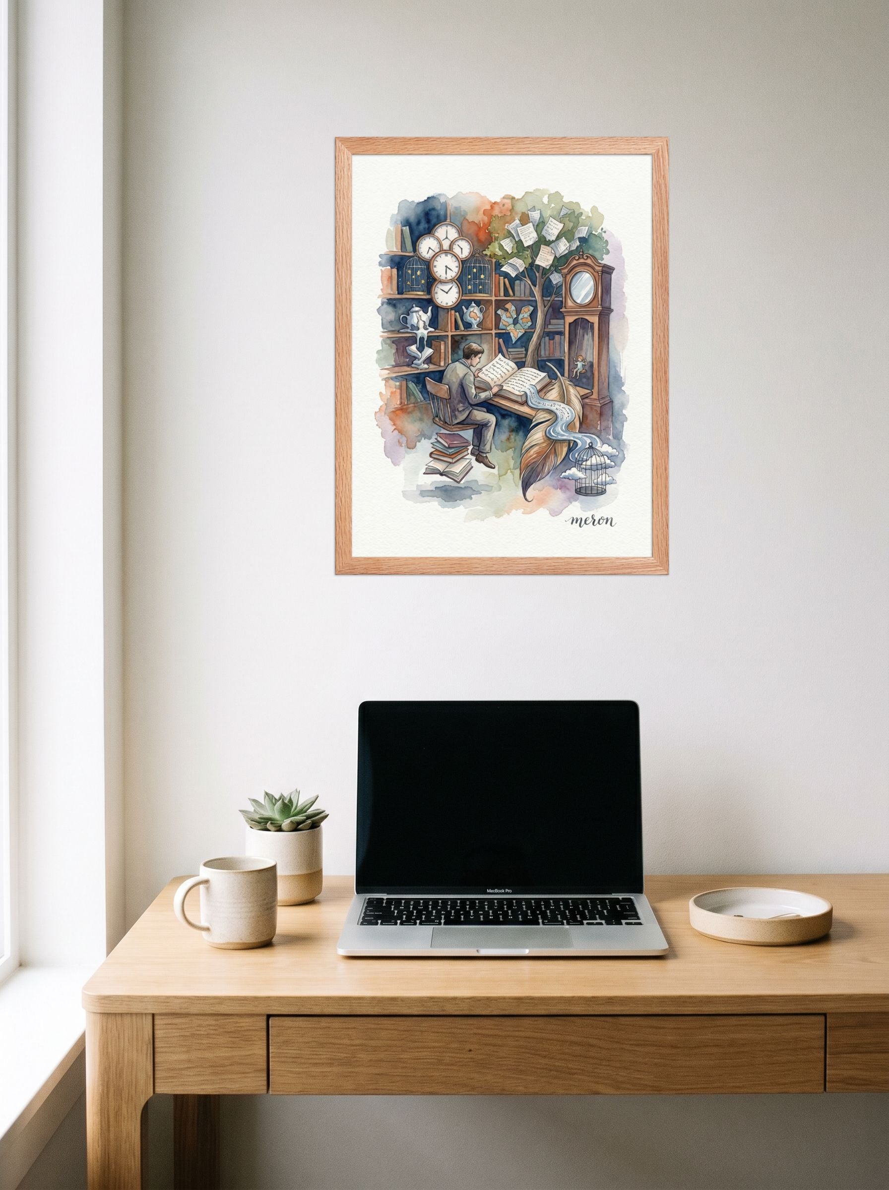 The River of Stories Custom Mockup