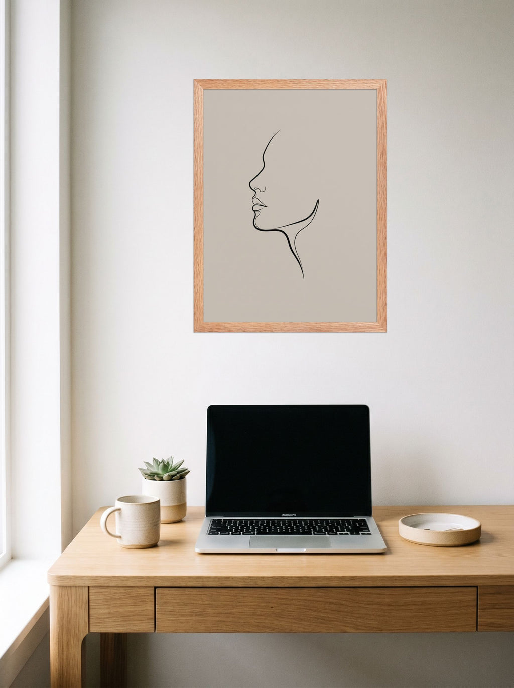 Silent Contour Mockup