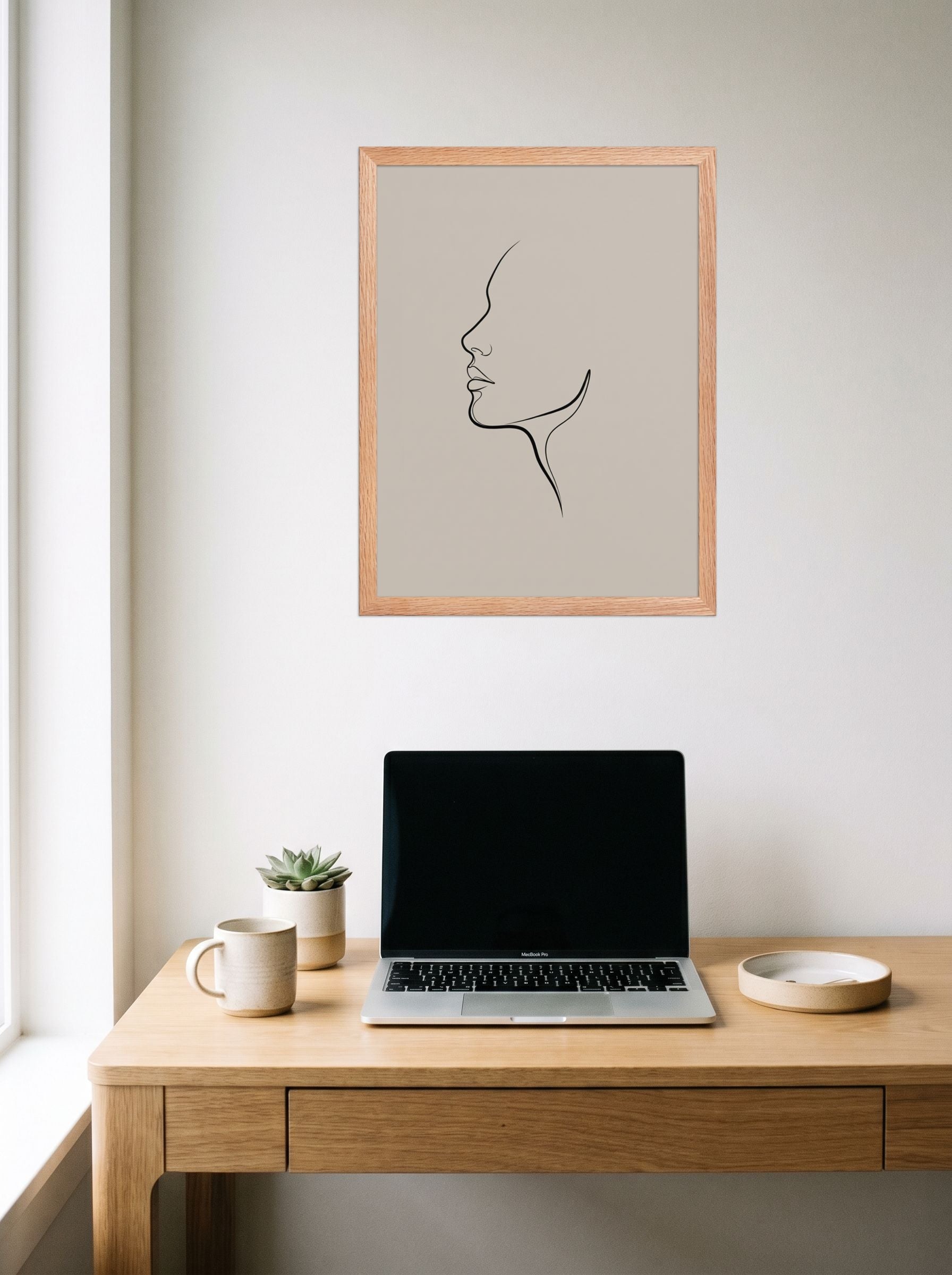Silent Contour Mockup