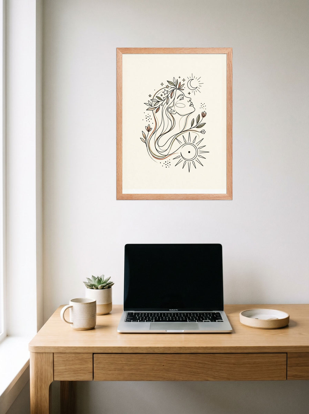 Celestial Muse Mockup