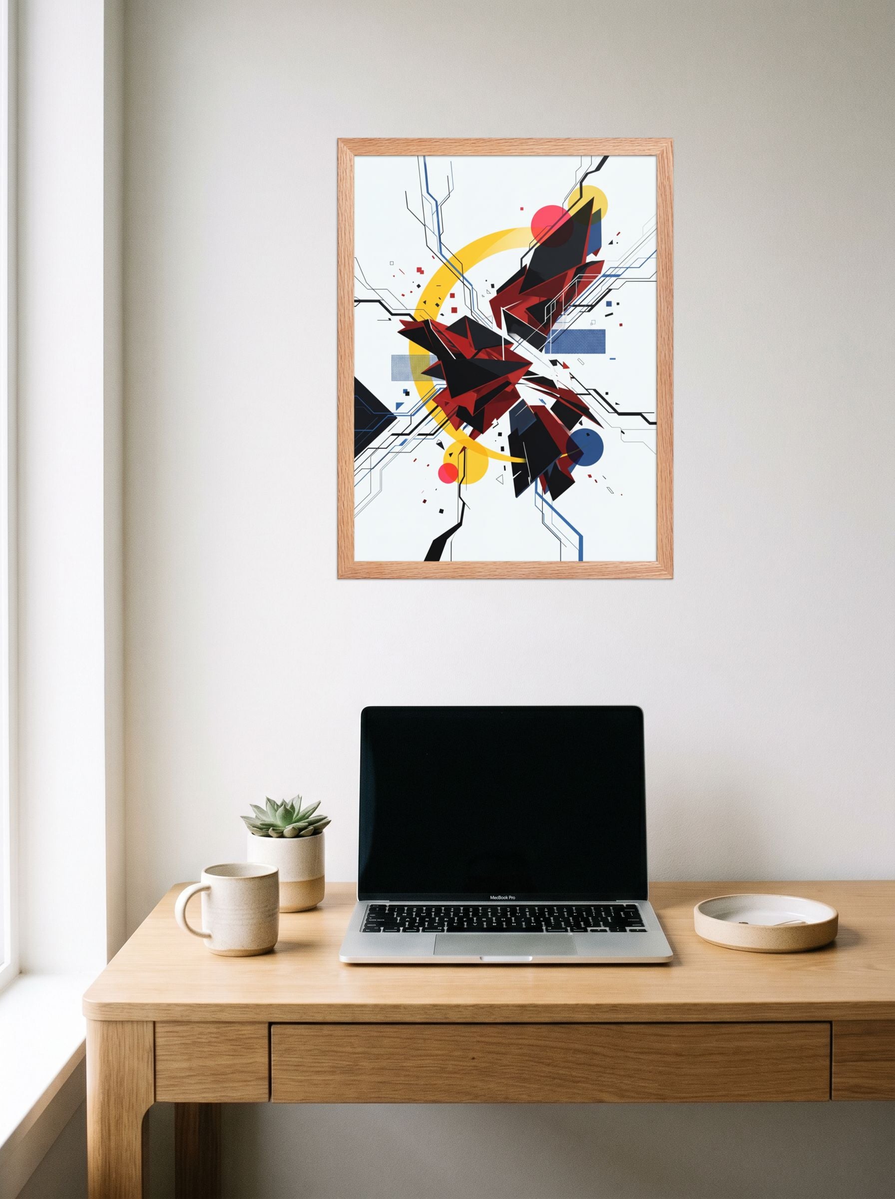 Digital Fractures Mockup