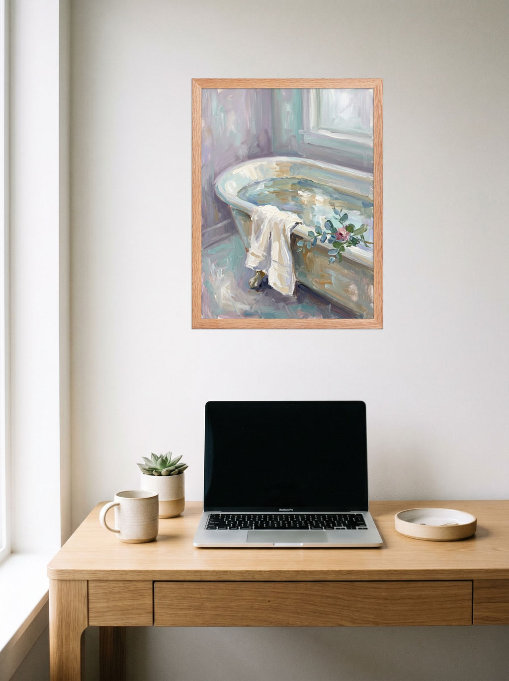 A Moment of Serenity Mockup