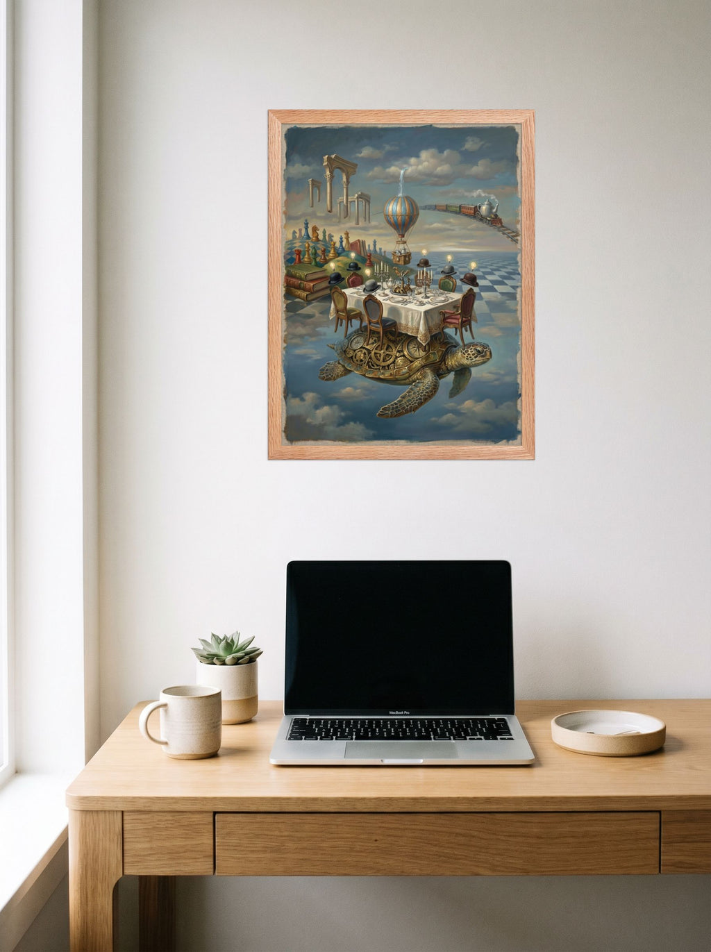 The Tea Party of Time Custom Mockup
