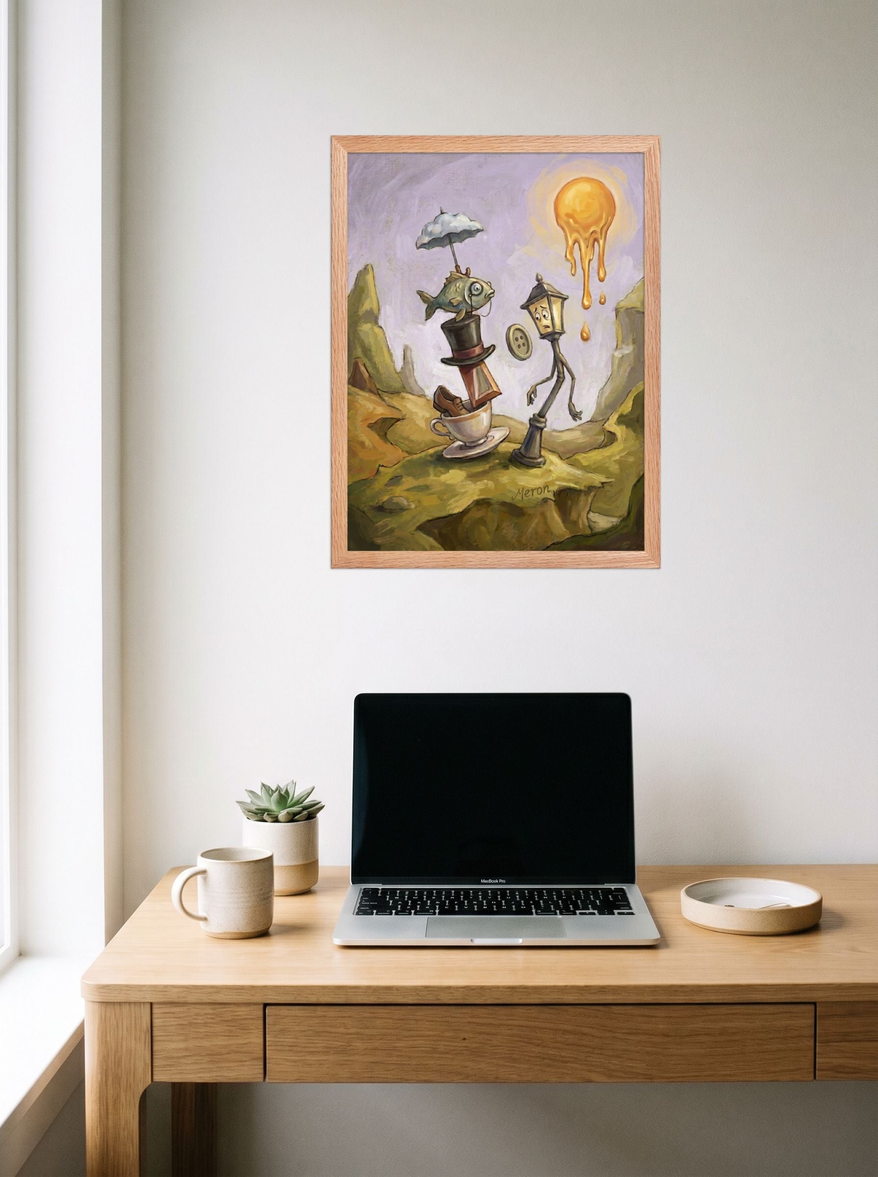 The Melting Hour Mockup