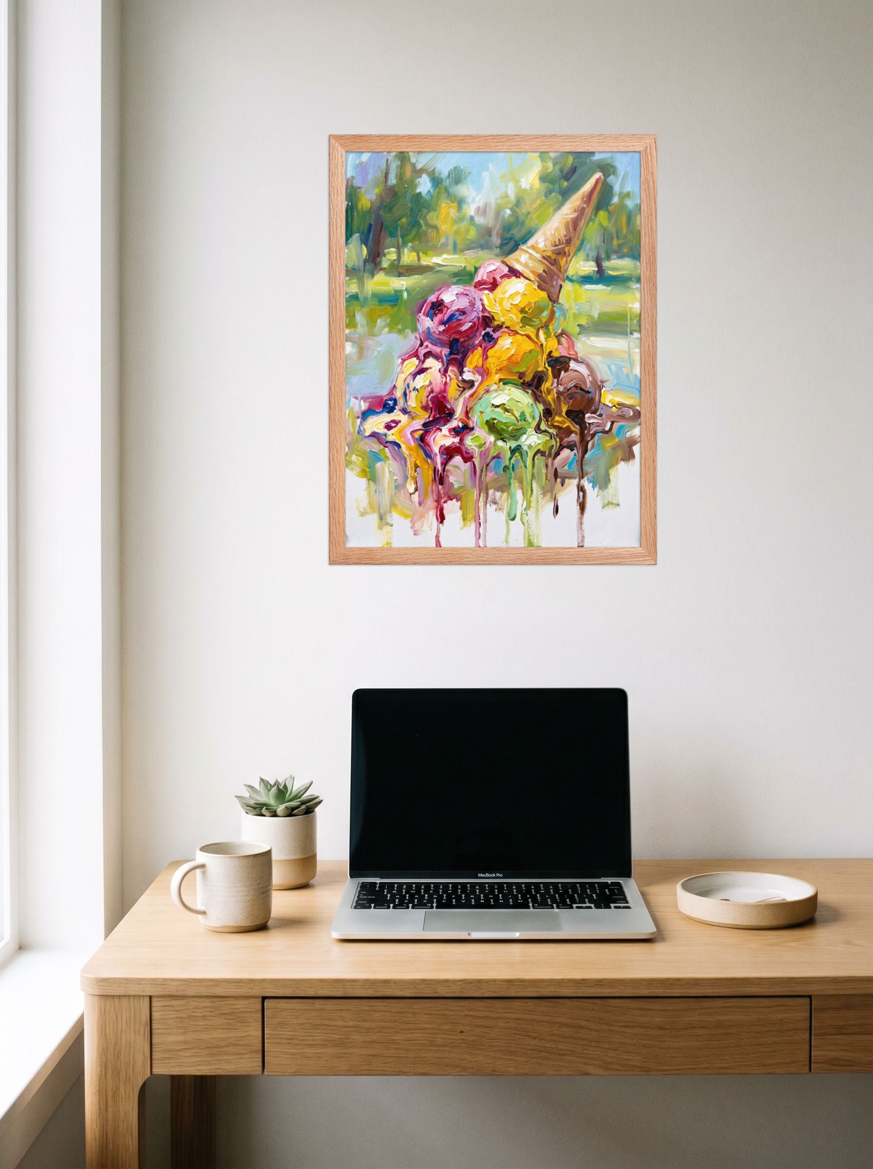 Summer Spills Mockup