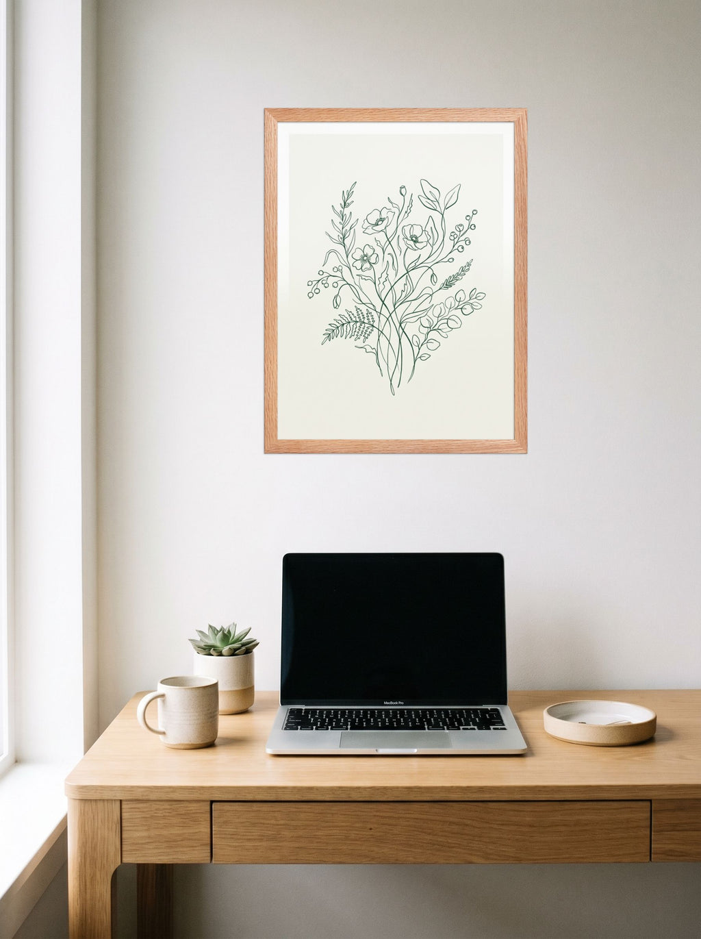 Botanical Symphony Mockup