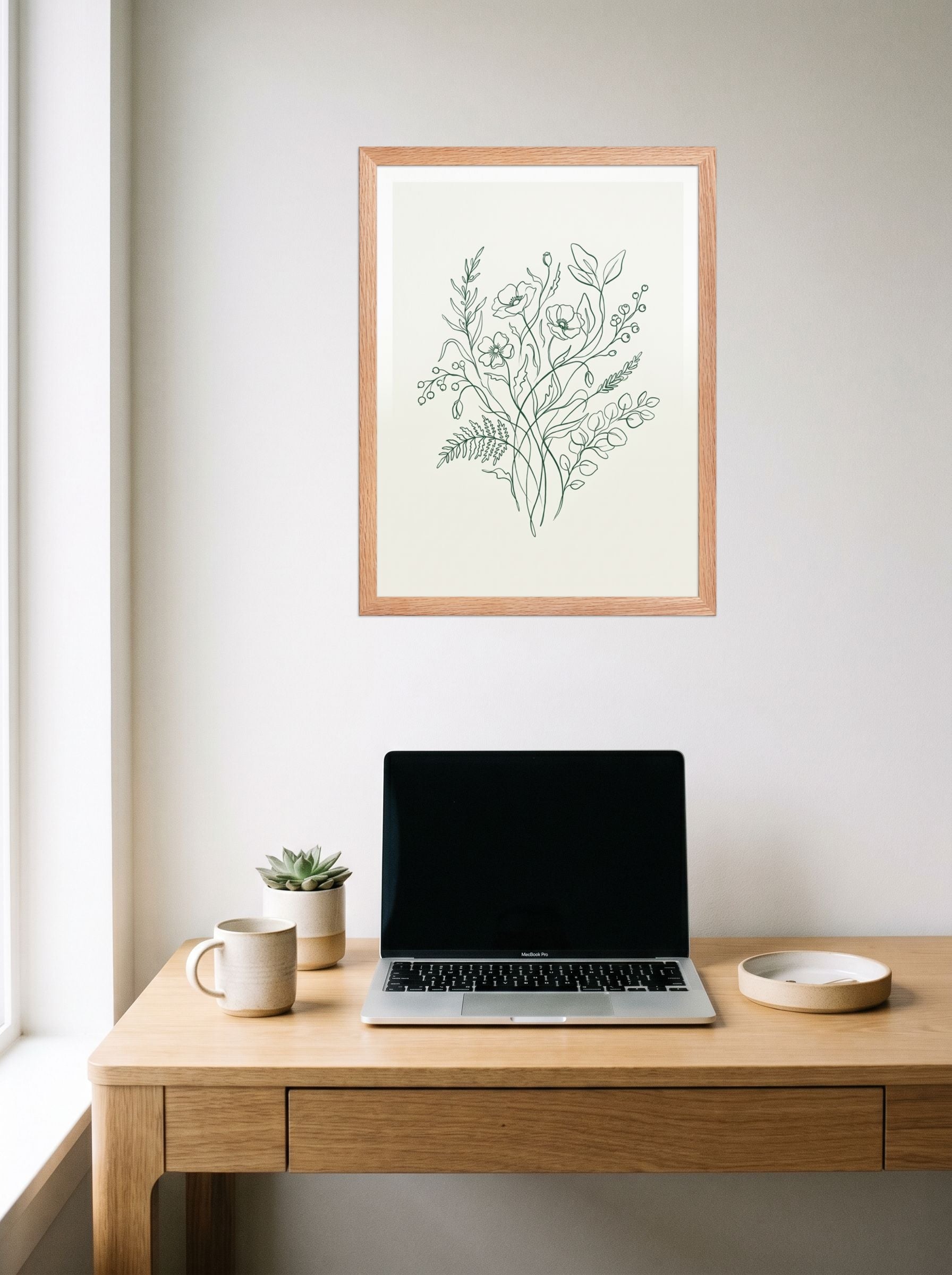 Botanical Symphony Mockup
