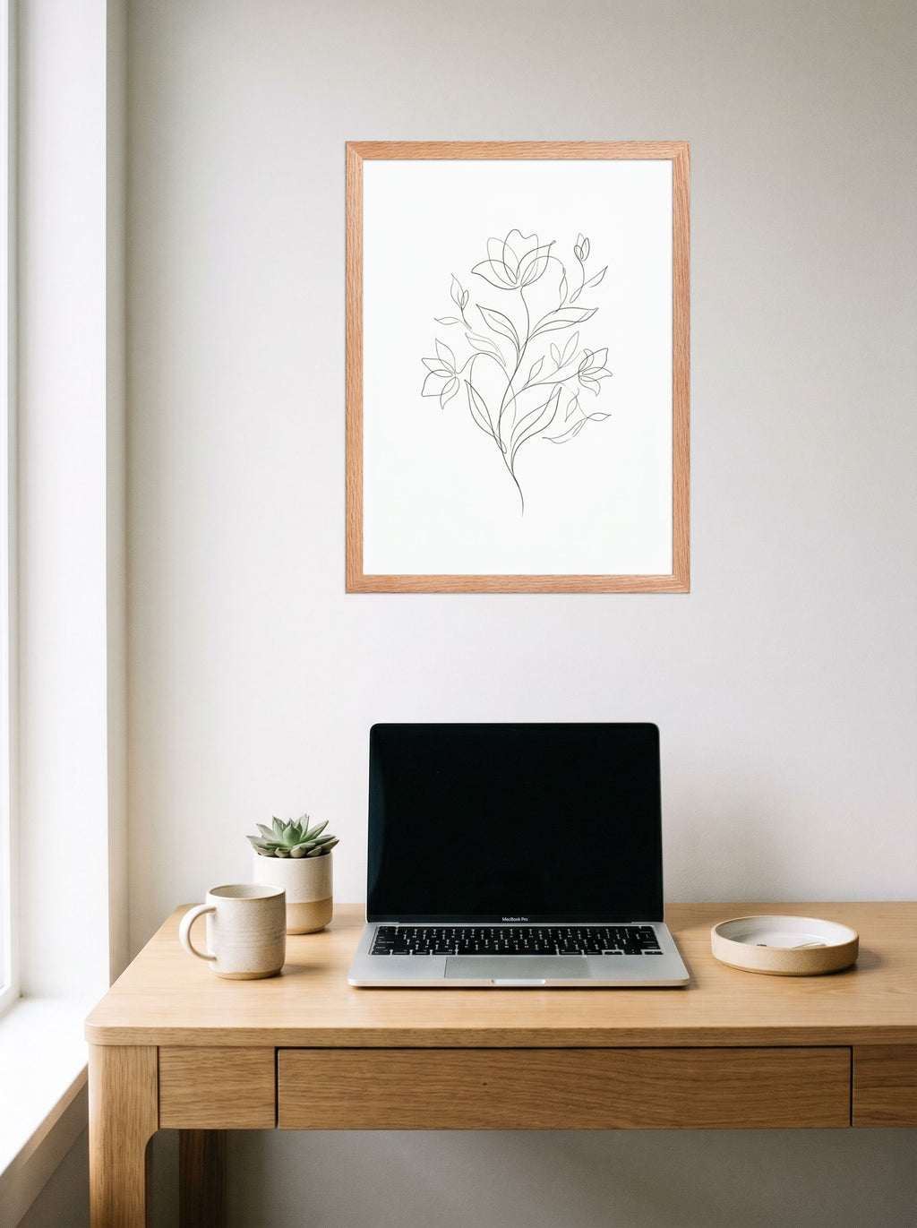 Whispering Flora Mockup