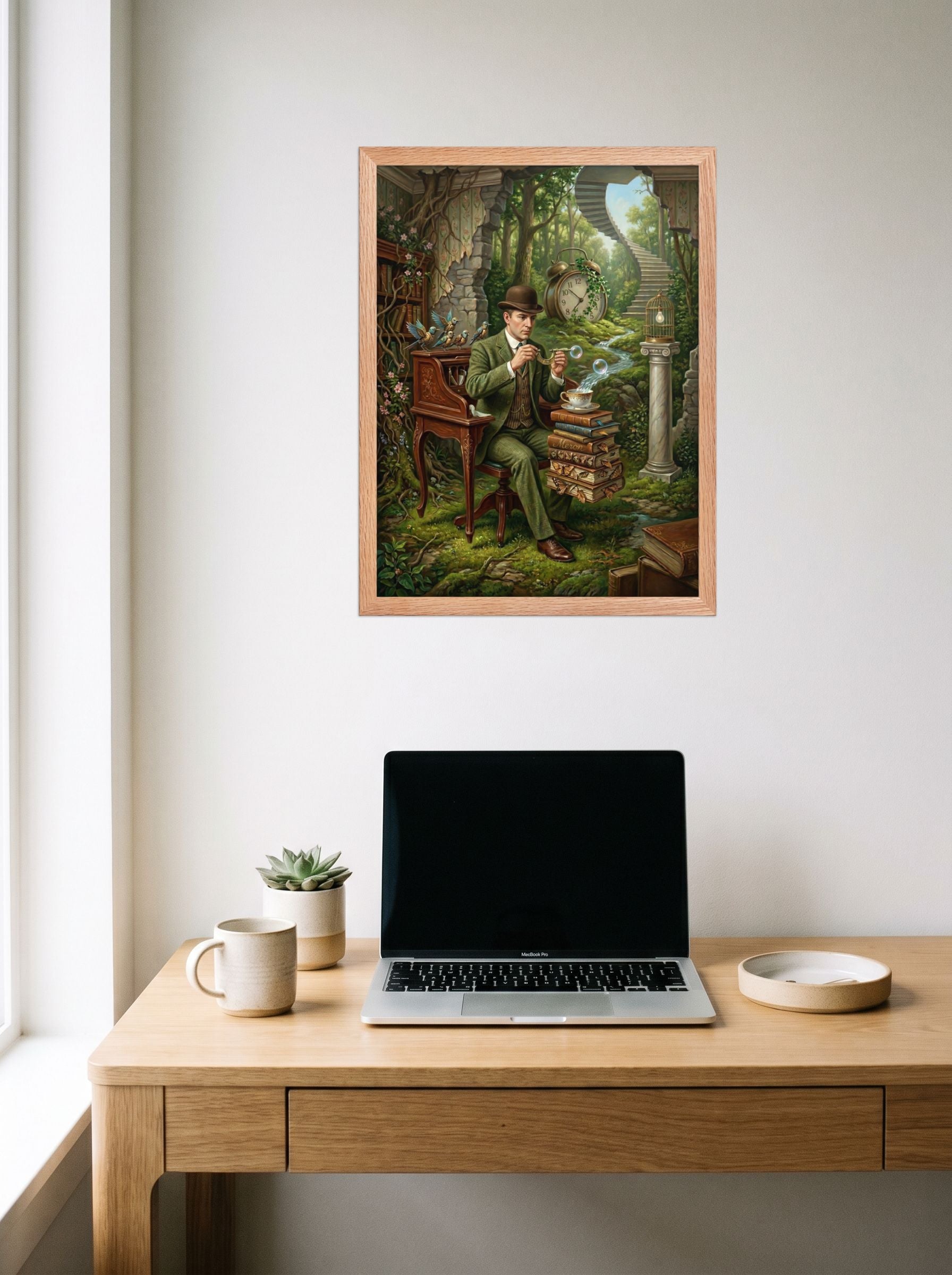 The Architecture of Thought Mockup