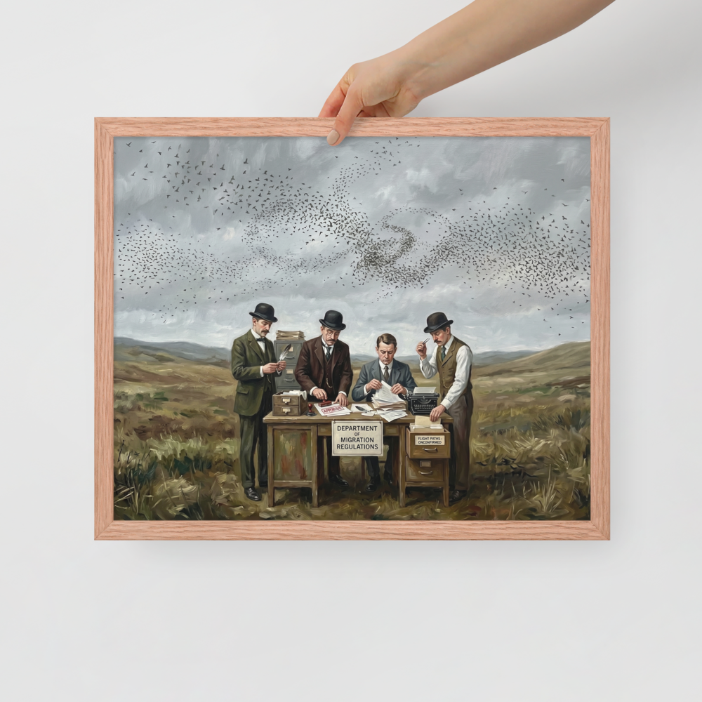 Bureaucracy of Nature Mockup