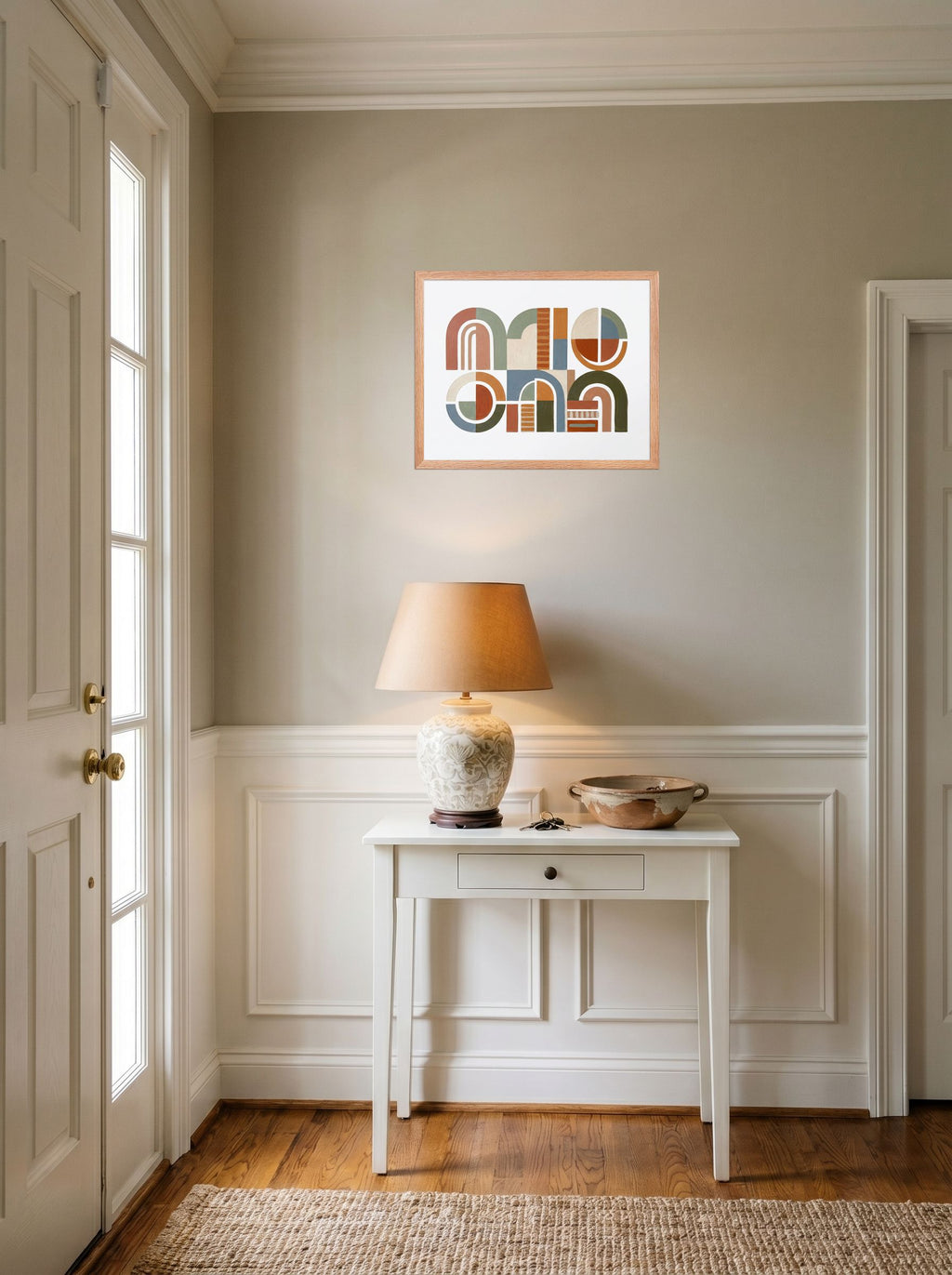 Textured Arches Mockup