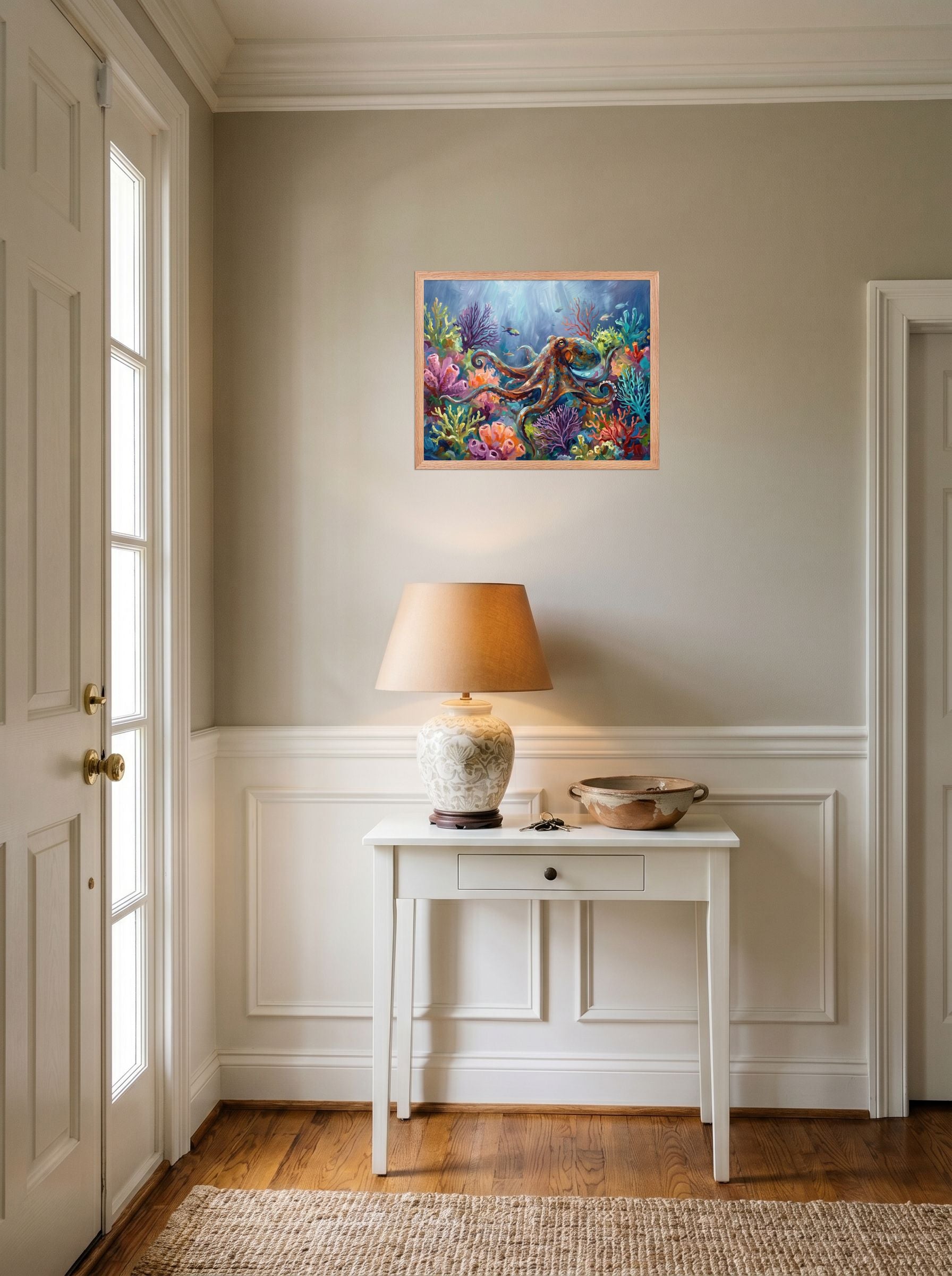 Deep Sea Dancer Mockup