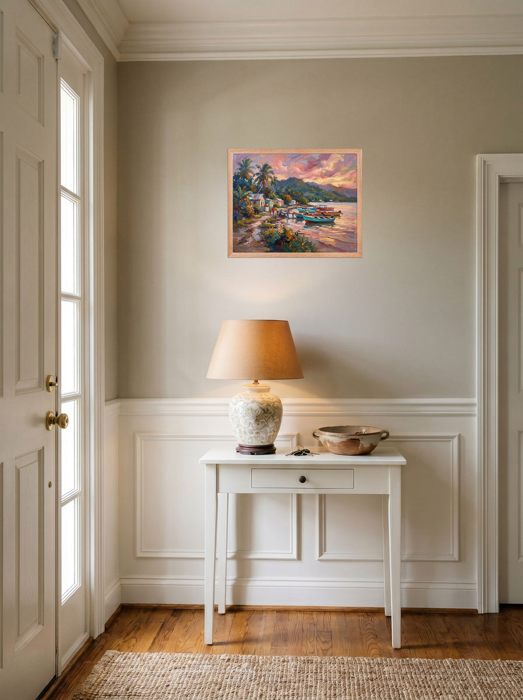 Tropical Twilight Mockup