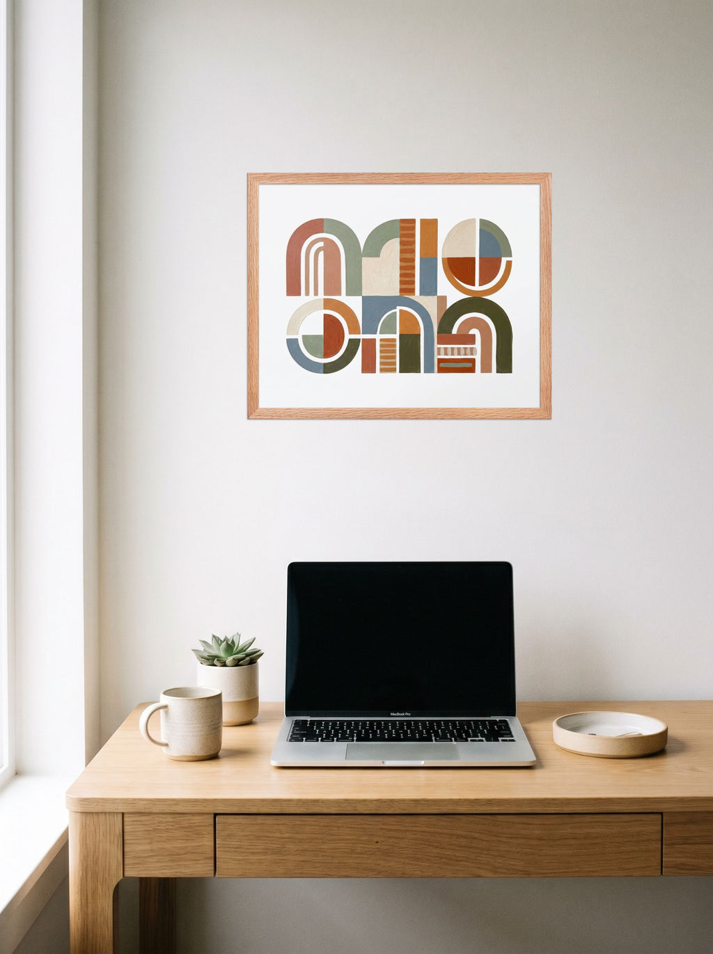 Textured Arches Mockup