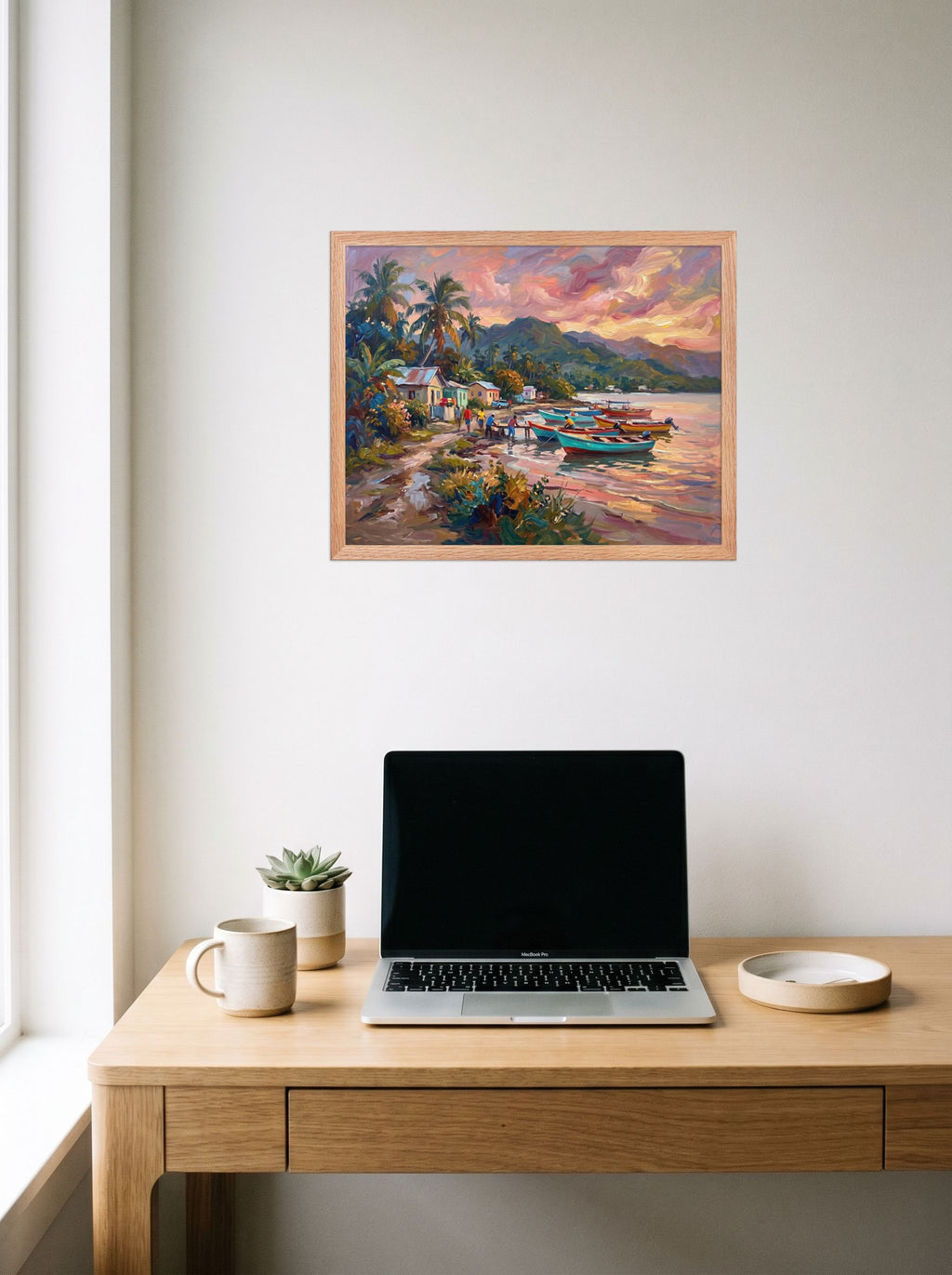 Tropical Twilight Mockup