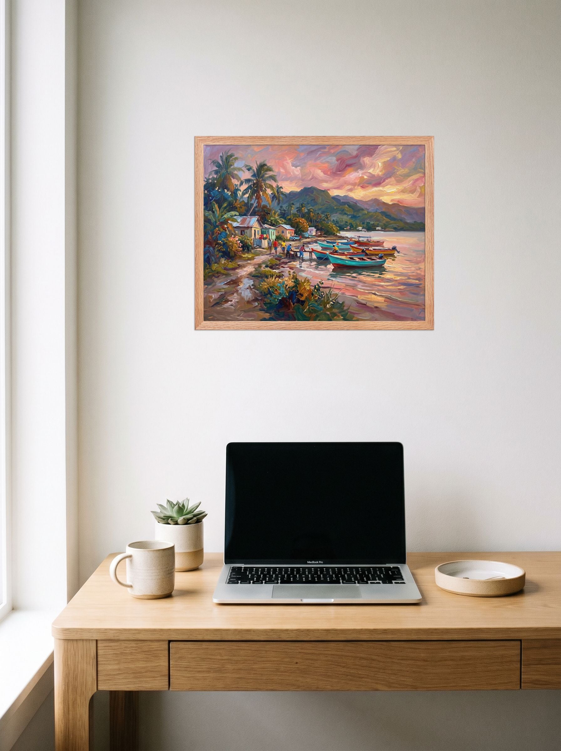 Tropical Twilight Mockup