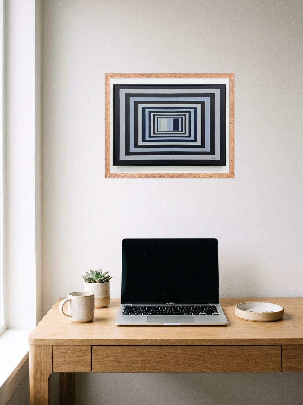 Depth in Cool Tones Mockup