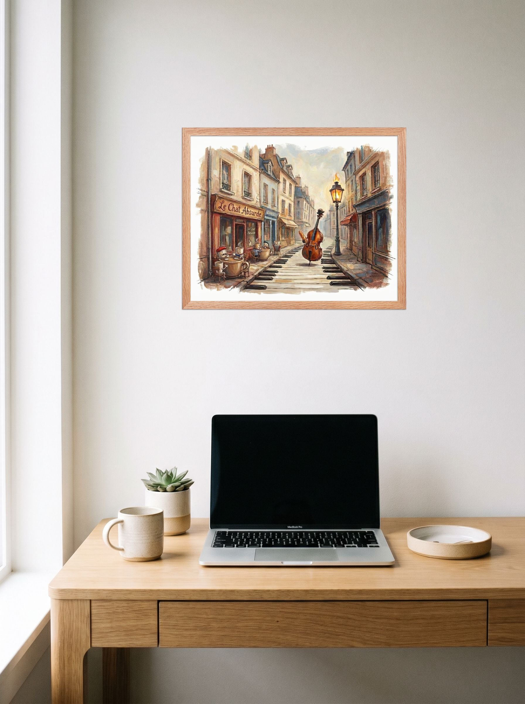 Rhapsody on Rue Absurde Mockup