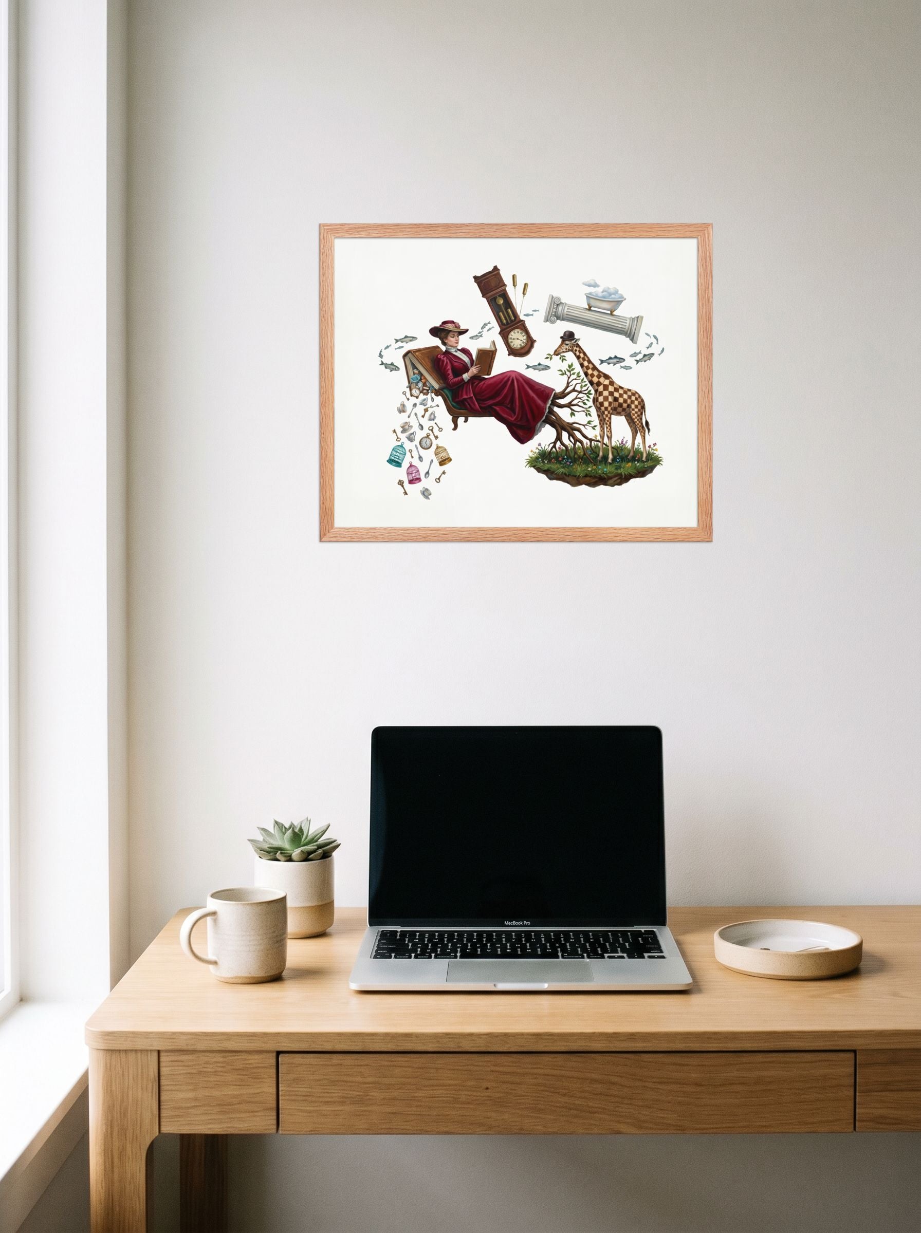 The Reader's Reverie Mockup