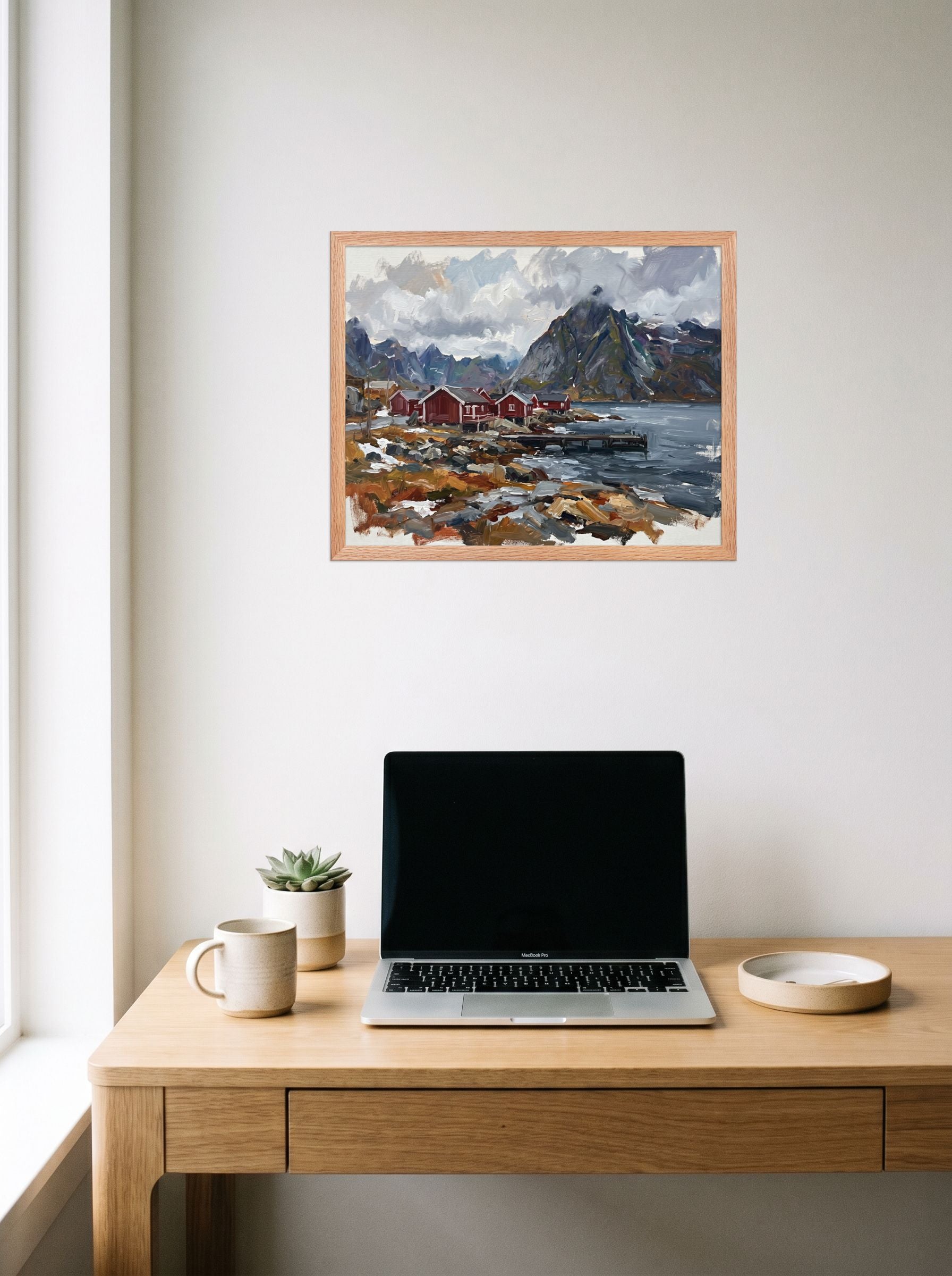 Nordic Shores Mockup