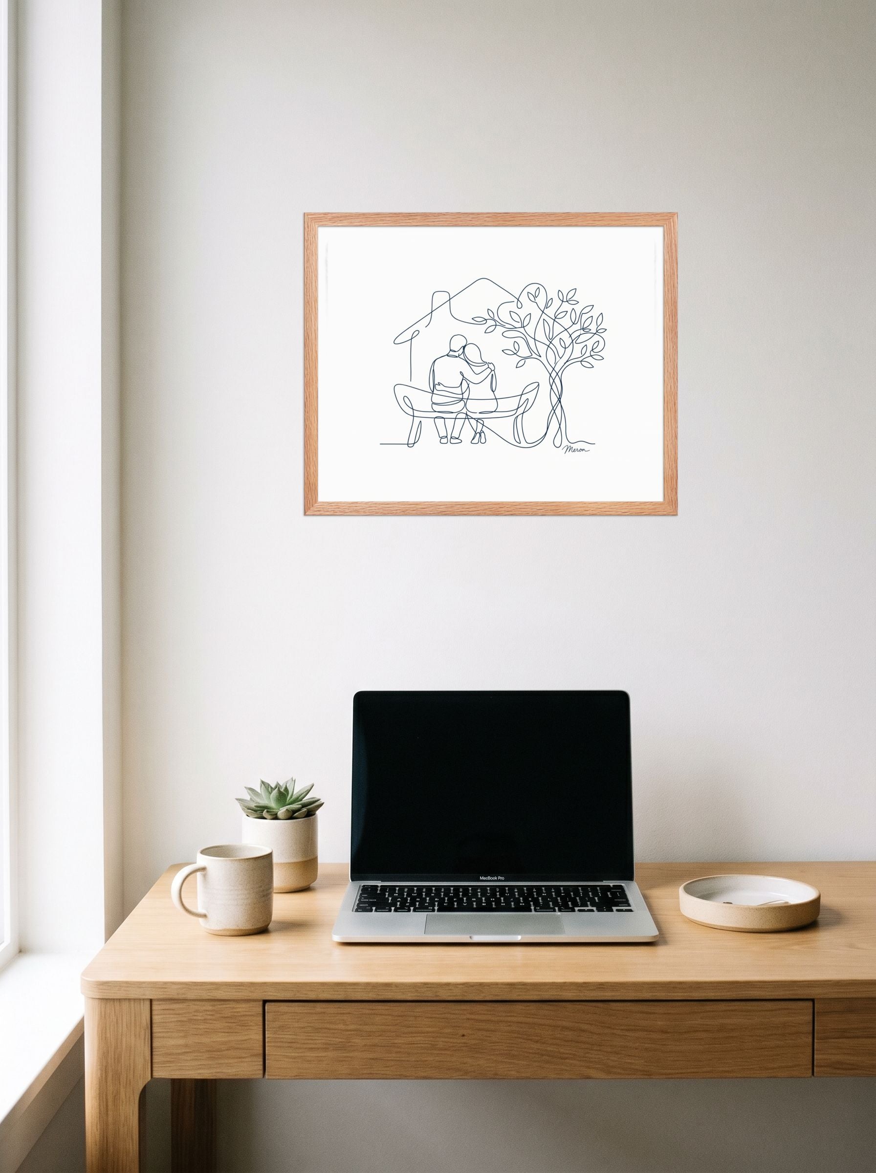 Our Quiet Place Mockup