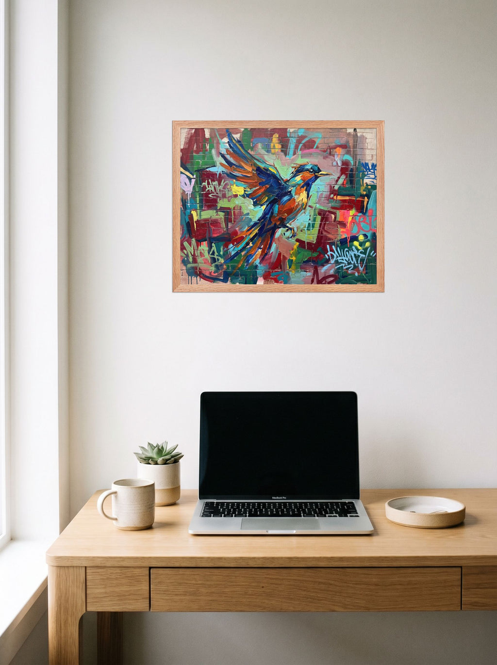 Urban Flight Mockup